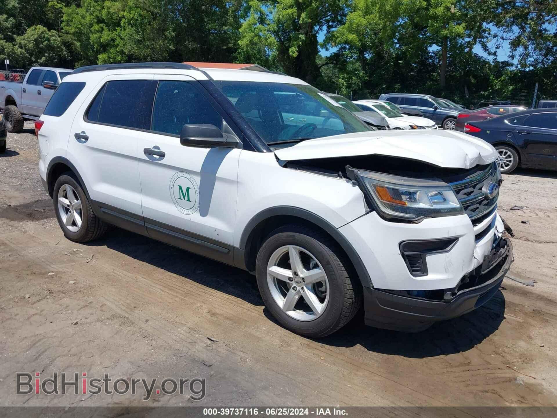 Фотография 1FM5K7B84JGB96587 - FORD EXPLORER 2018