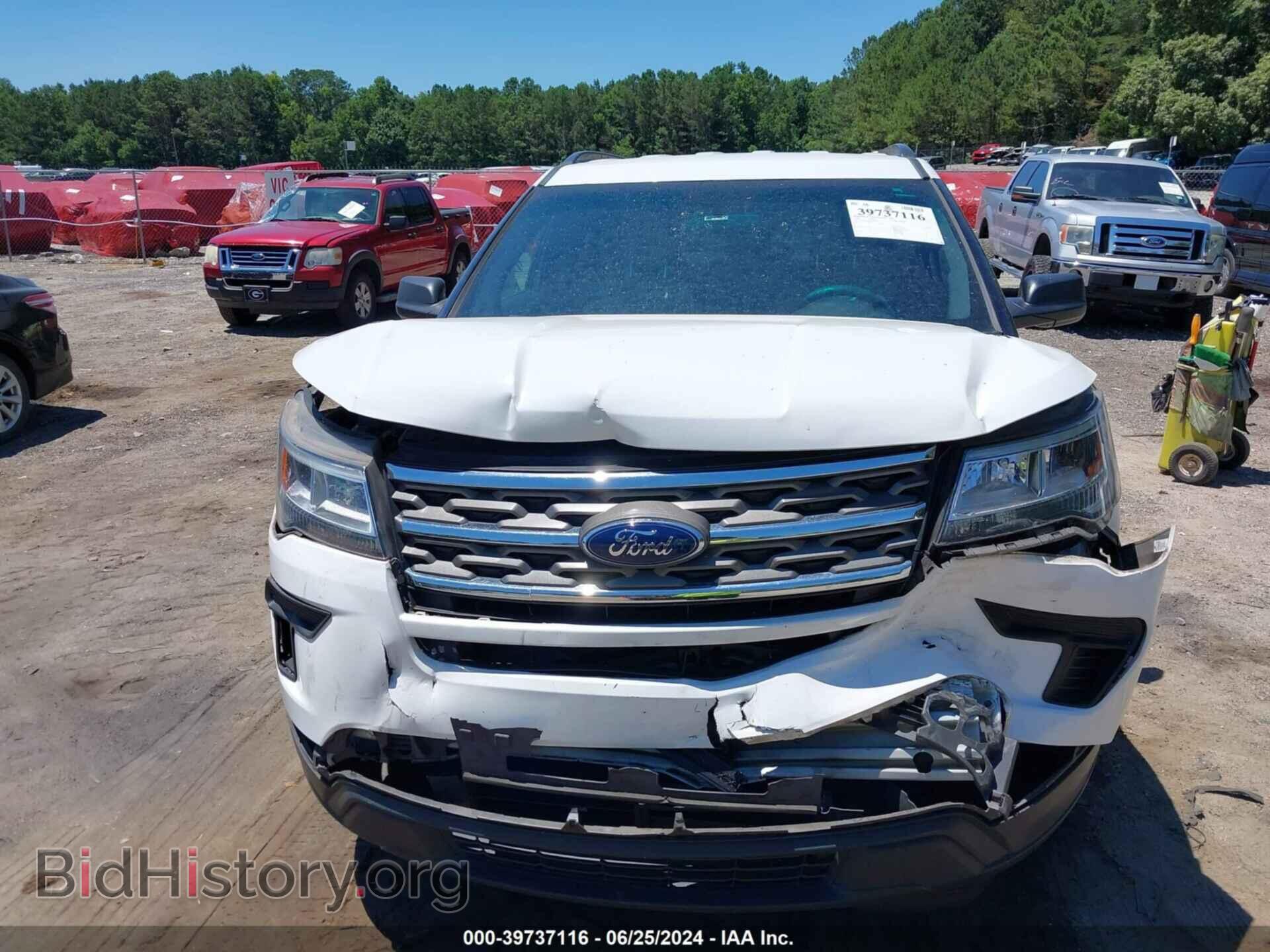2018 FORD EXPLORER - VIN: 1FM5K7B84JGB96587 - Фото 12