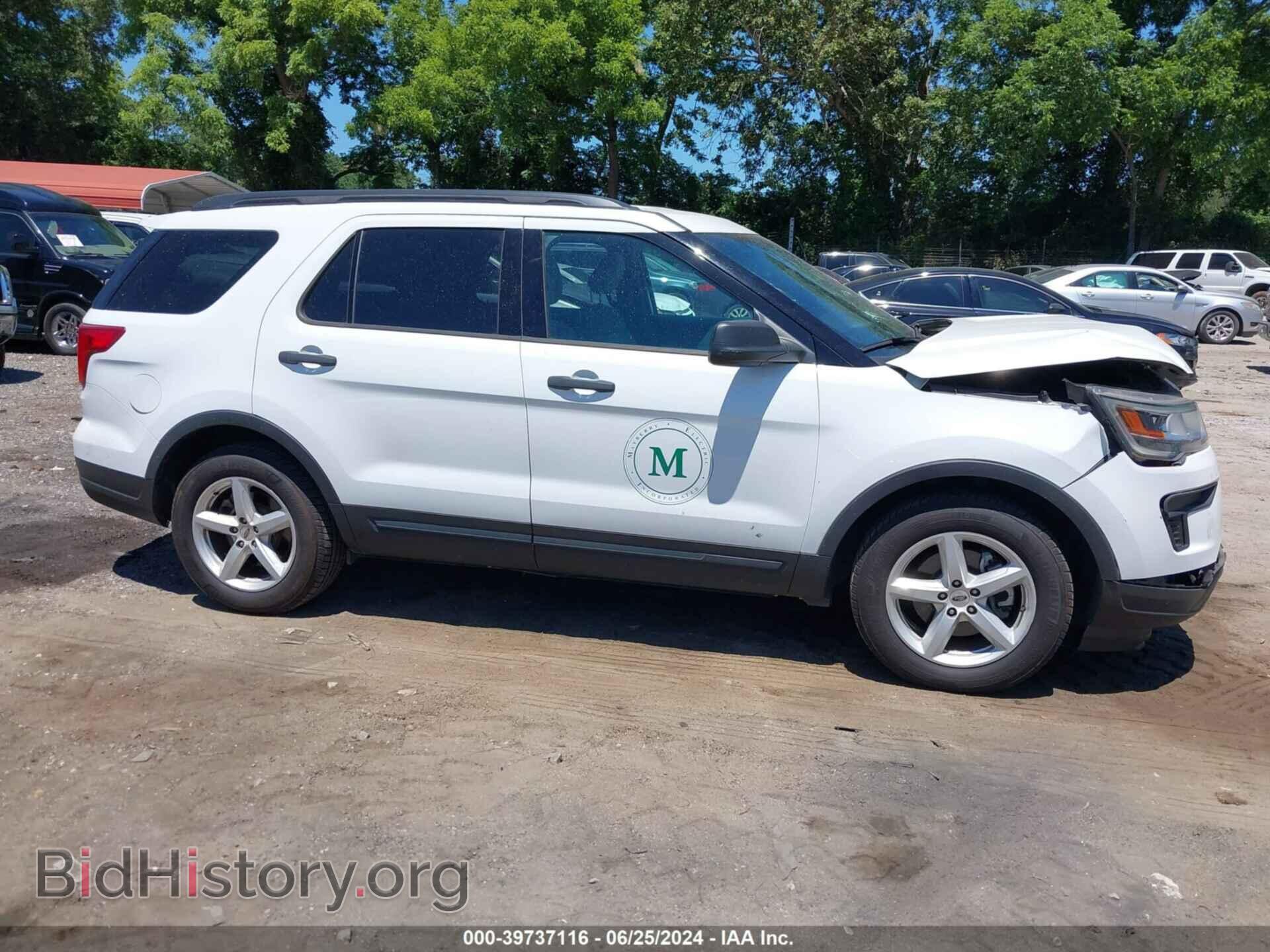 2018 FORD EXPLORER - VIN: 1FM5K7B84JGB96587 - Фото 13