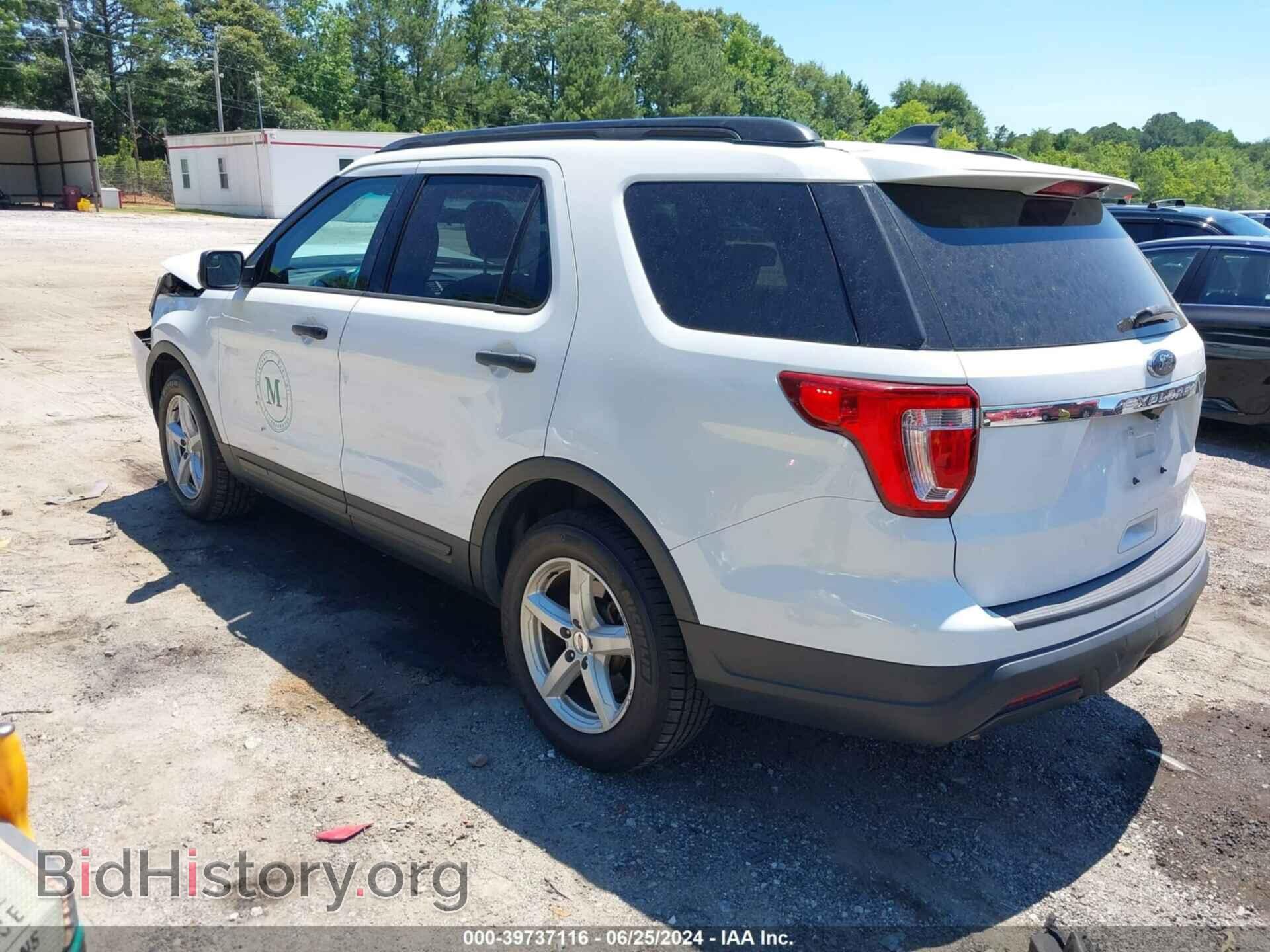 2018 FORD EXPLORER - VIN: 1FM5K7B84JGB96587 - Фото 3
