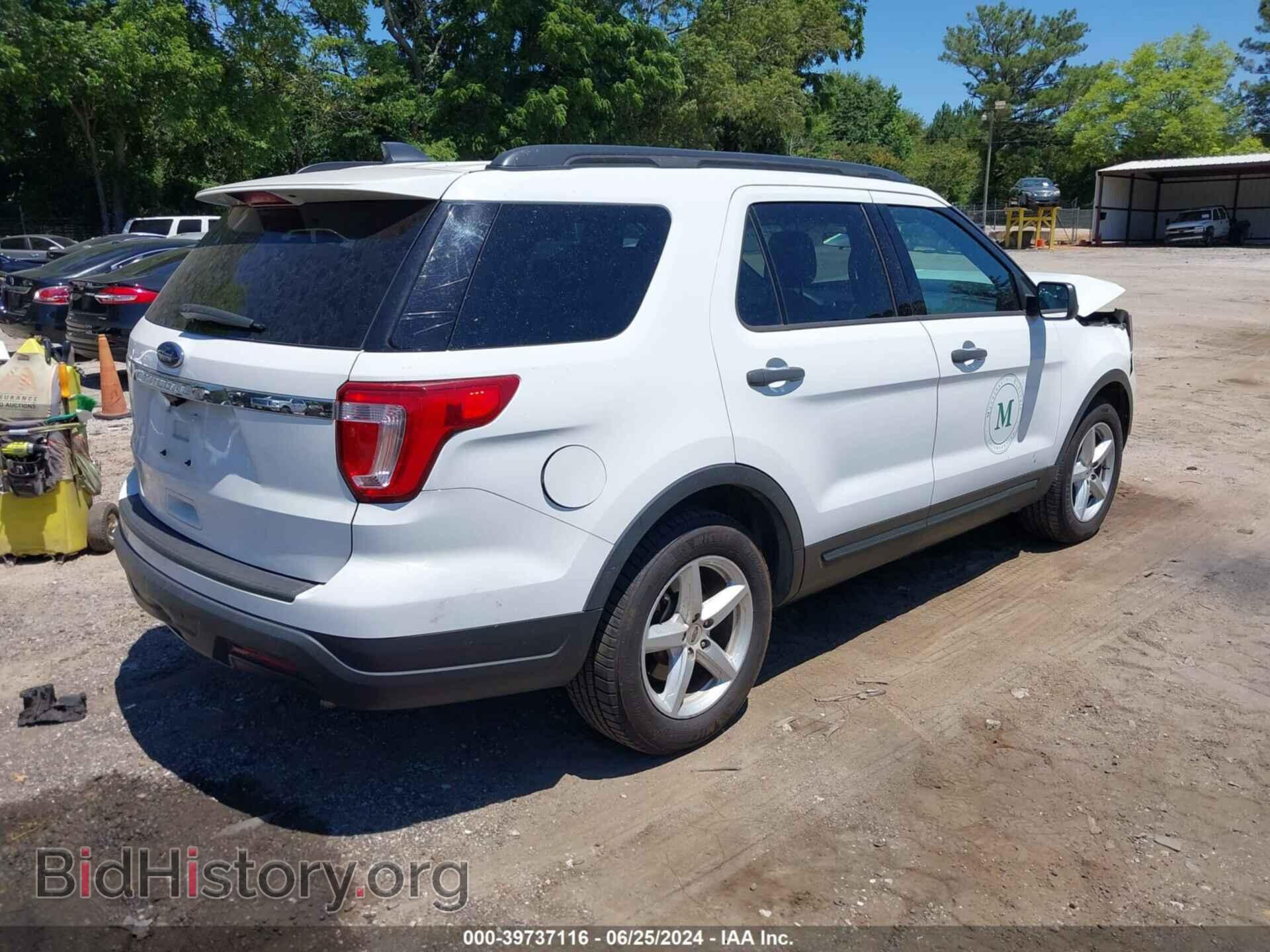 2018 FORD EXPLORER - VIN: 1FM5K7B84JGB96587 - Фото 4