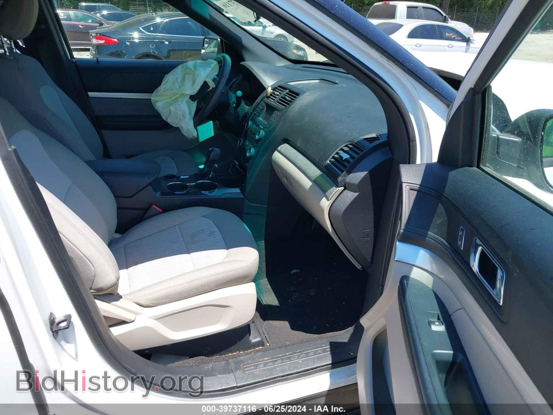 2018 FORD EXPLORER - VIN: 1FM5K7B84JGB96587 - Фото 5