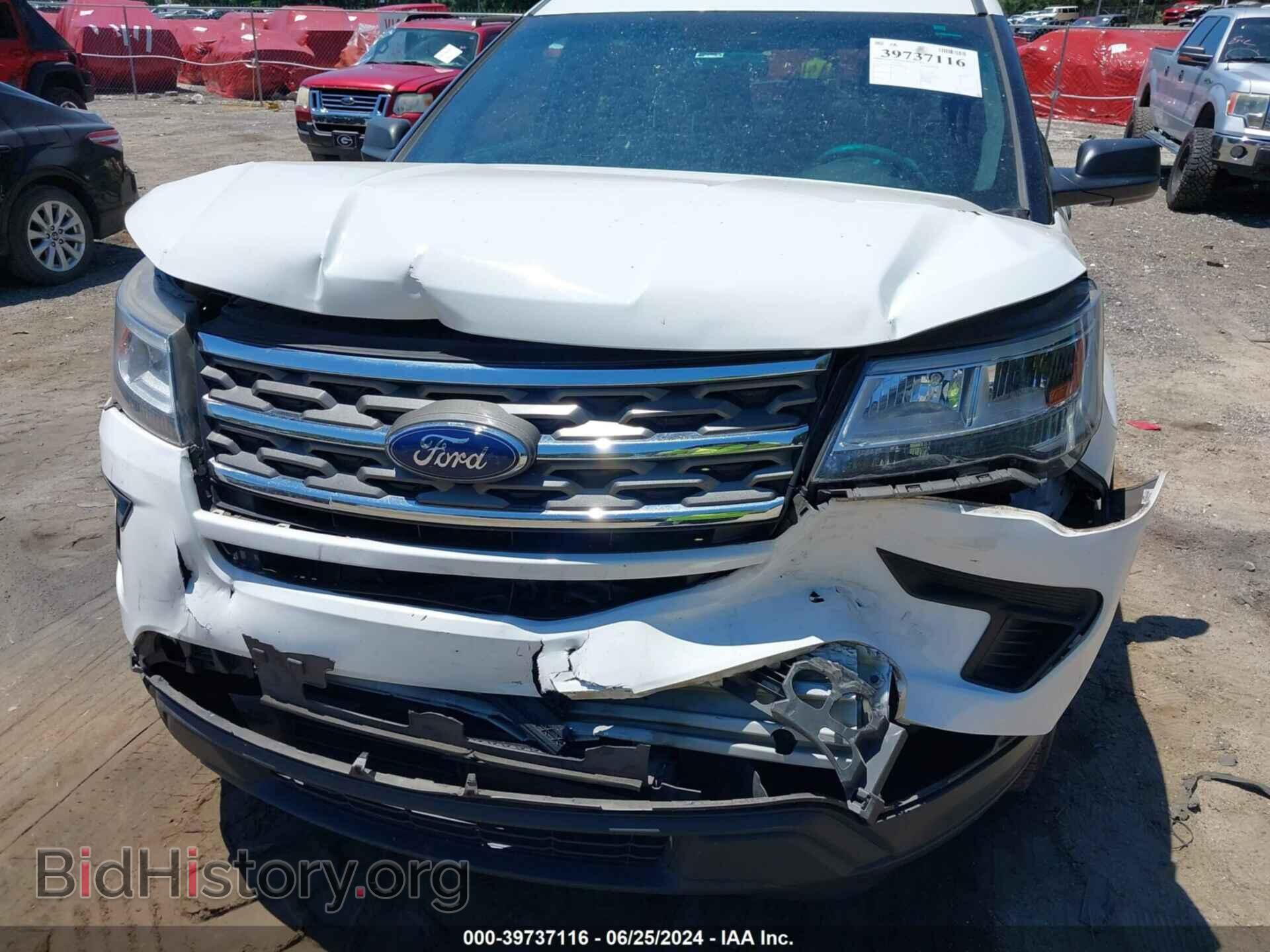 2018 FORD EXPLORER - VIN: 1FM5K7B84JGB96587 - Фото 6