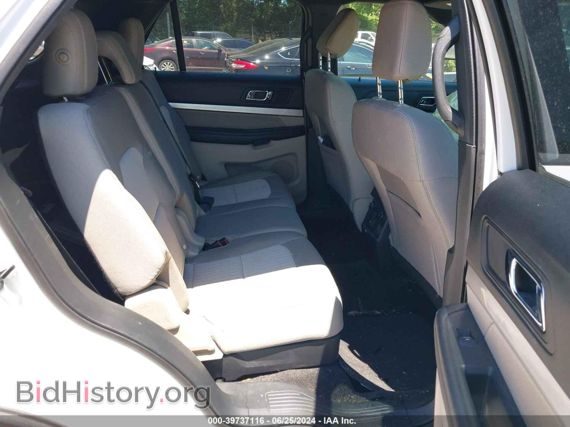 2018 FORD EXPLORER - VIN: 1FM5K7B84JGB96587 - Фото 8