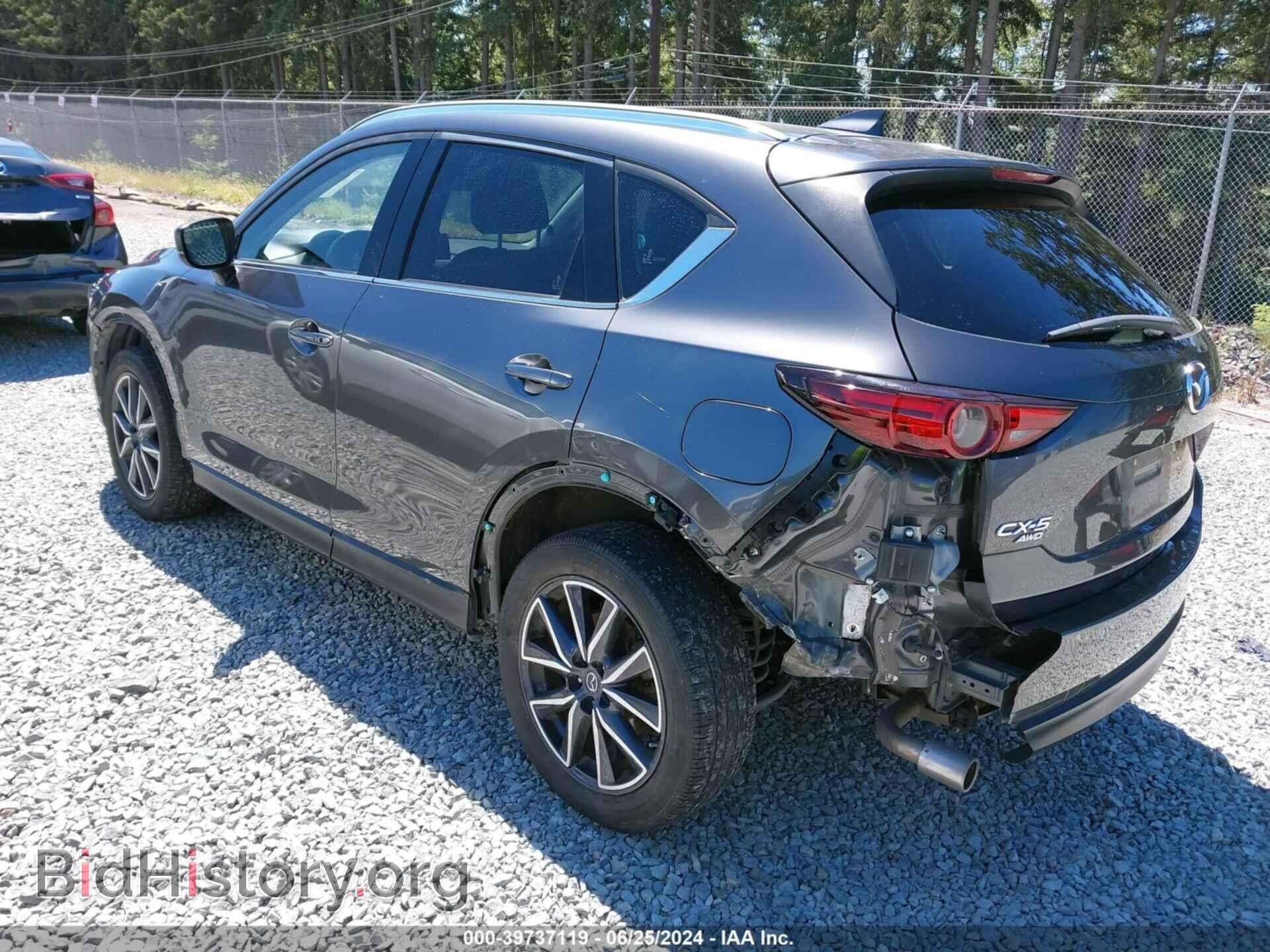 2018 MAZDA CX-5 - VIN: JM3KFBDMXJ0357873 - Фото 3