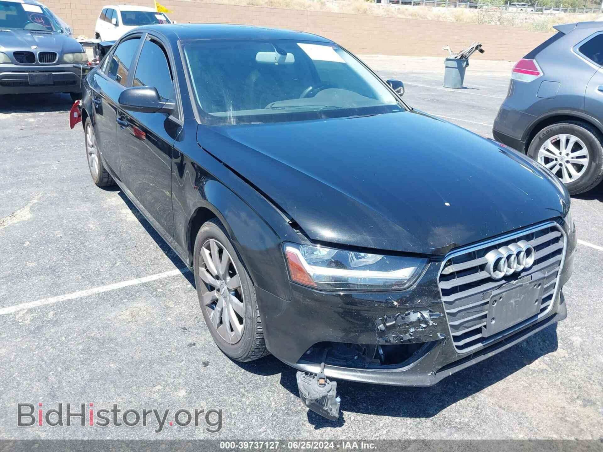 Фотография WAUAFAFL4DN040940 - AUDI A4 2013
