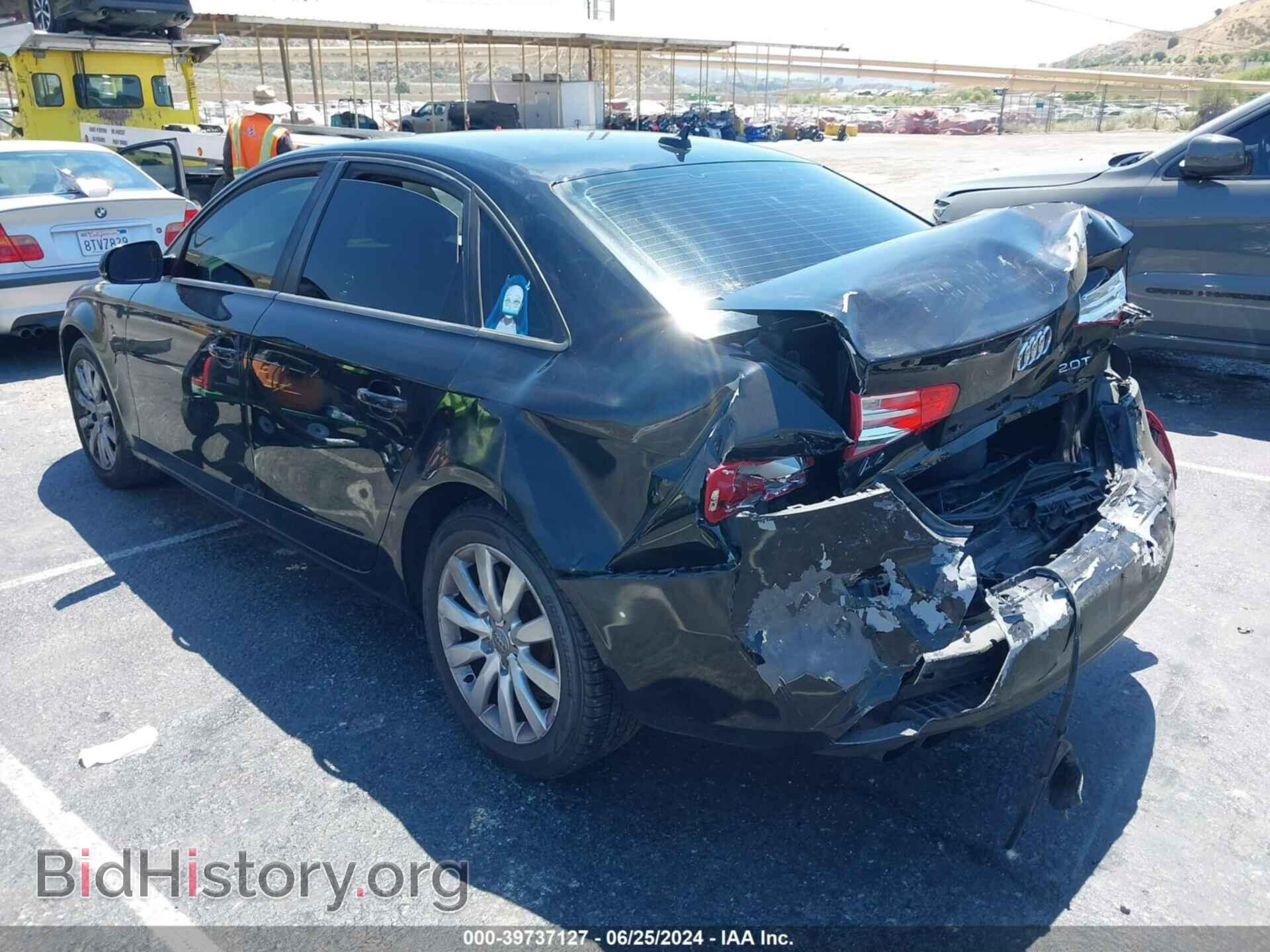 2013 AUDI A4 - VIN: WAUAFAFL4DN040940 - Фото 3