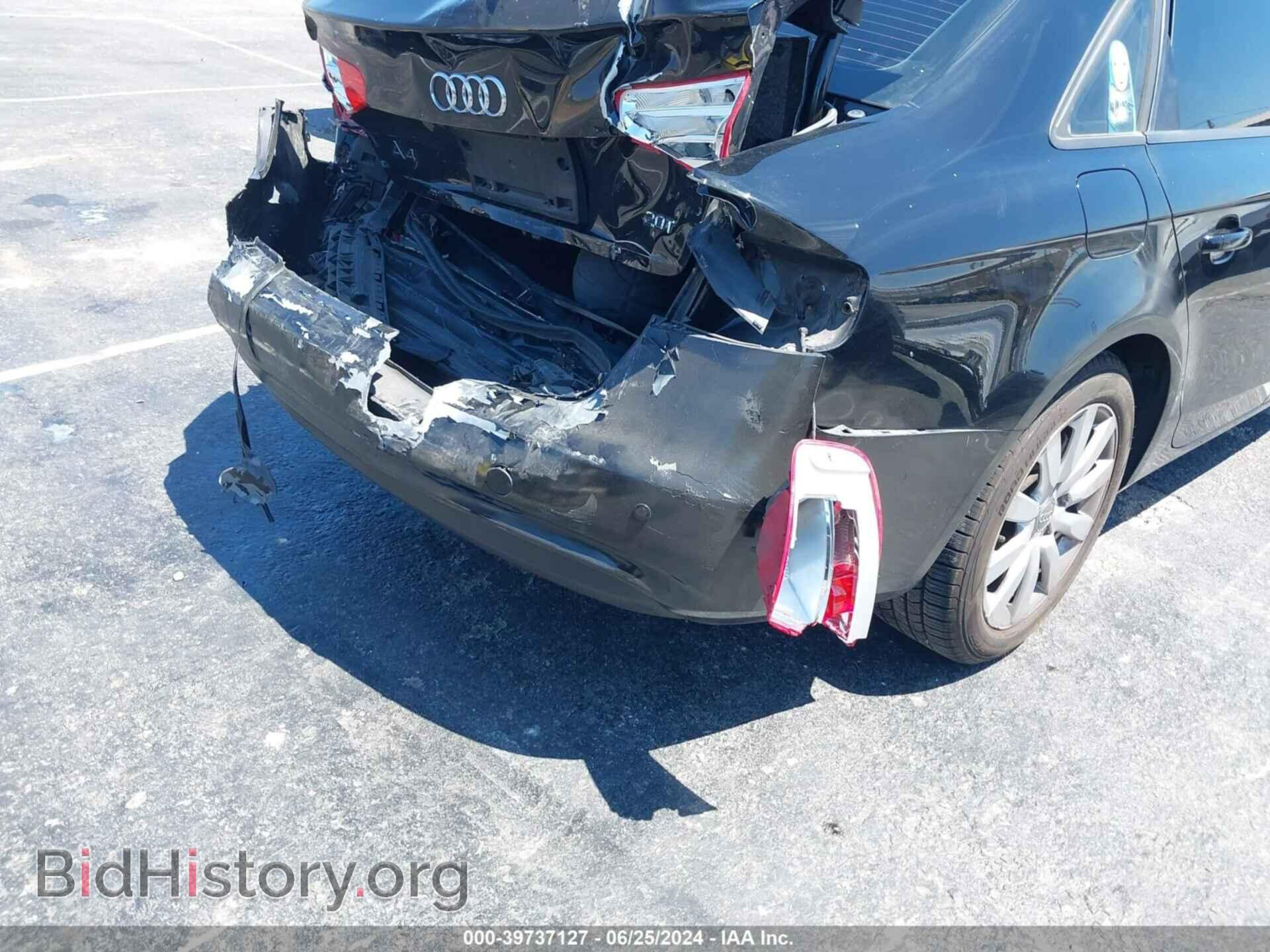 2013 AUDI A4 - VIN: WAUAFAFL4DN040940 - Фото 6