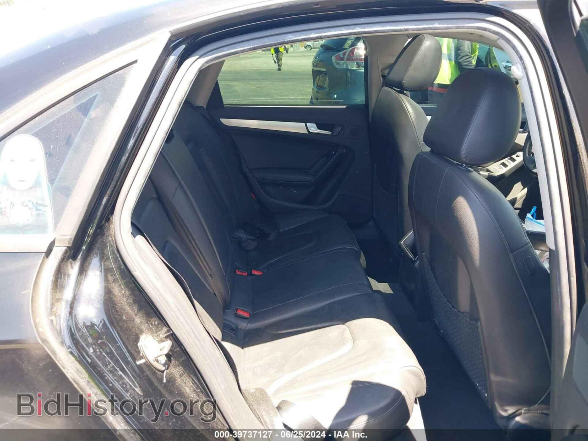 2013 AUDI A4 - VIN: WAUAFAFL4DN040940 - Фото 8