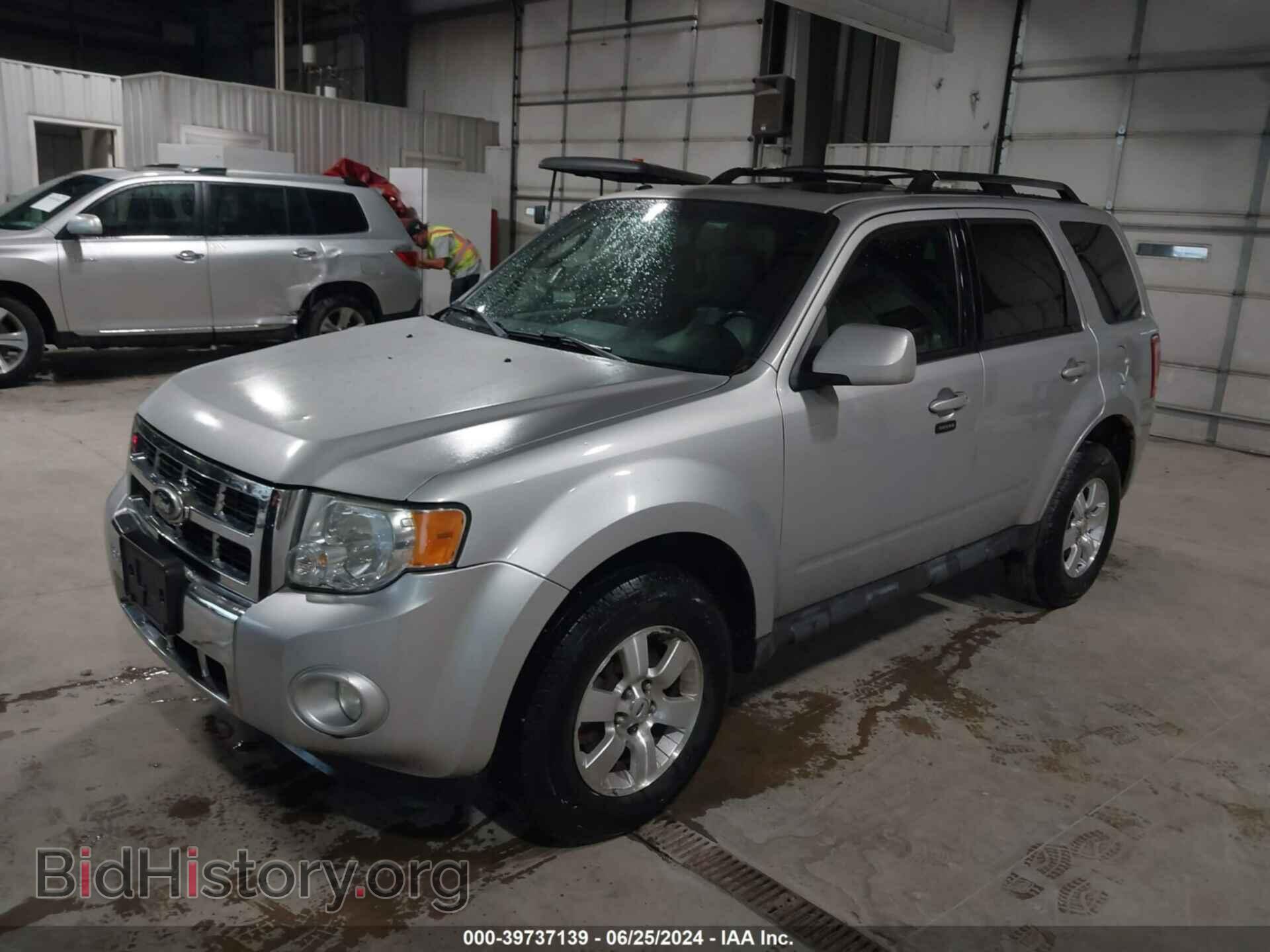 2011 FORD ESCAPE - VIN: 1FMCU9EG1BKA09191 - Фото 2