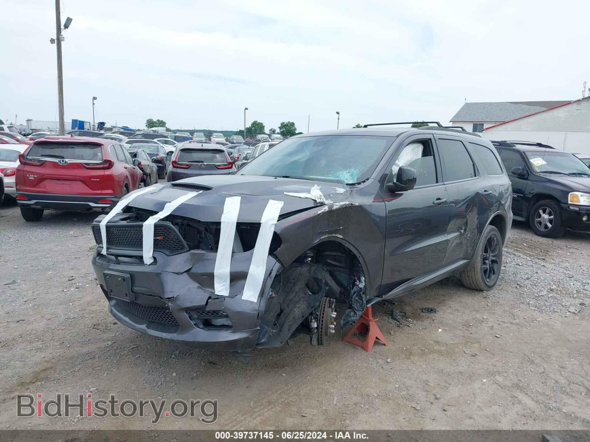 2020 DODGE DURANGO - VIN: 1C4RDJDGXLC302360 - Фото 2