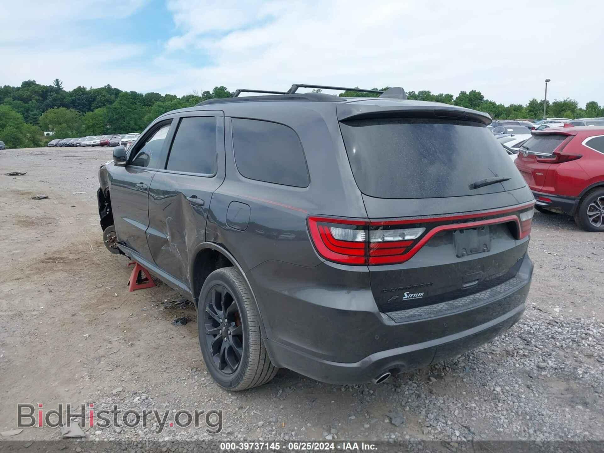 2020 DODGE DURANGO - VIN: 1C4RDJDGXLC302360 - Фото 3