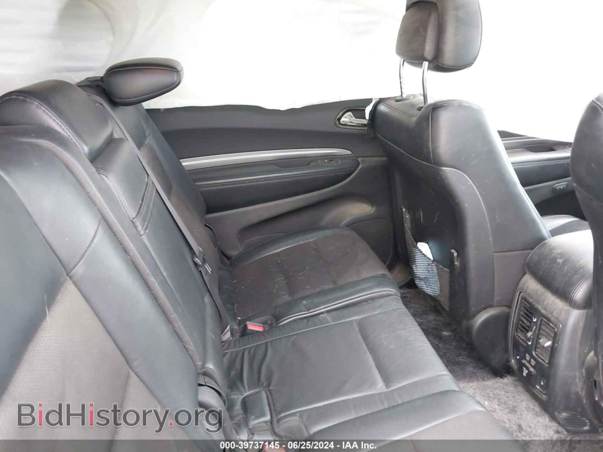2020 DODGE DURANGO - VIN: 1C4RDJDGXLC302360 - Фото 8