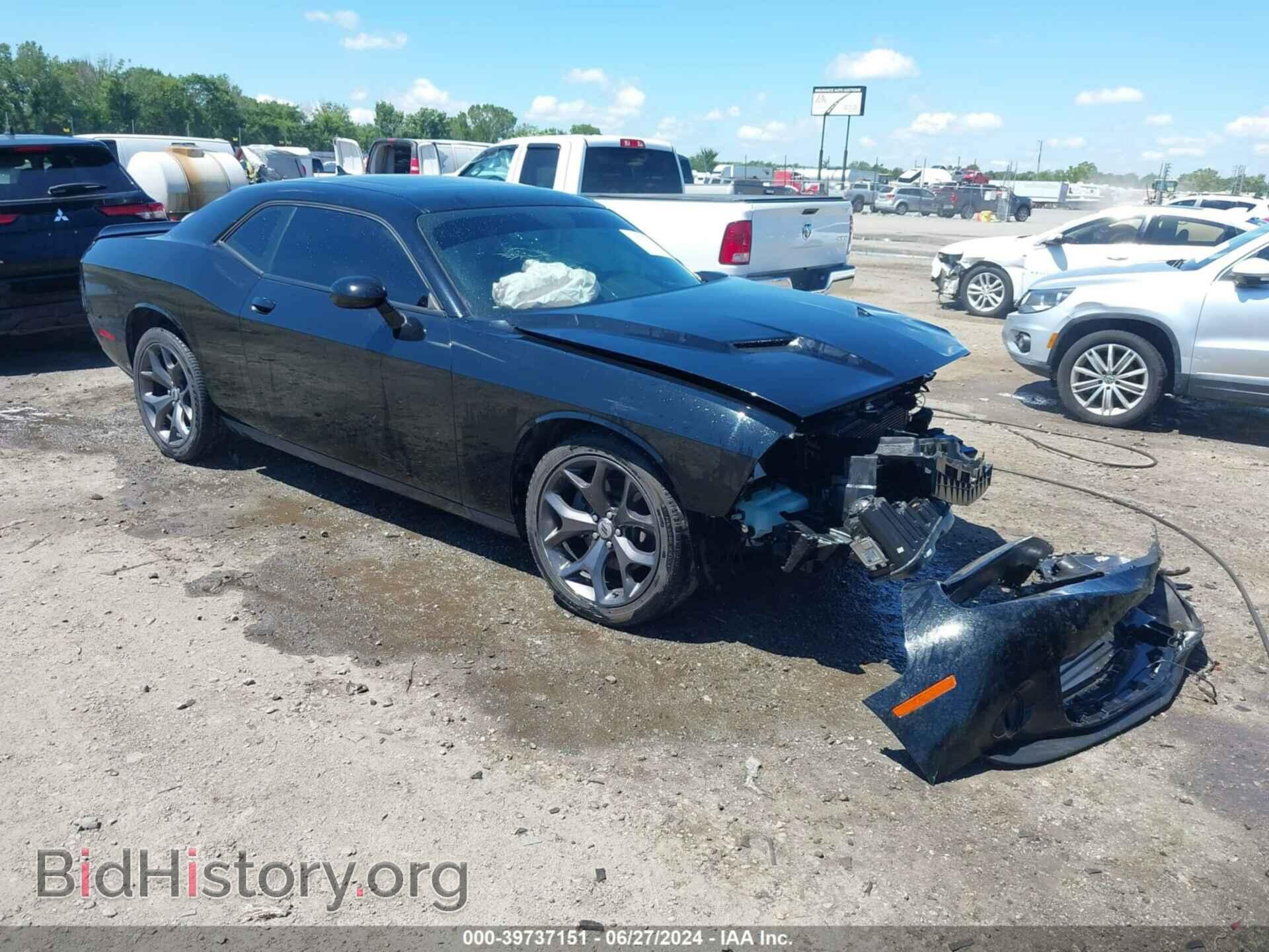 Photo 2C3CDZAG6KH677784 - DODGE CHALLENGER 2019