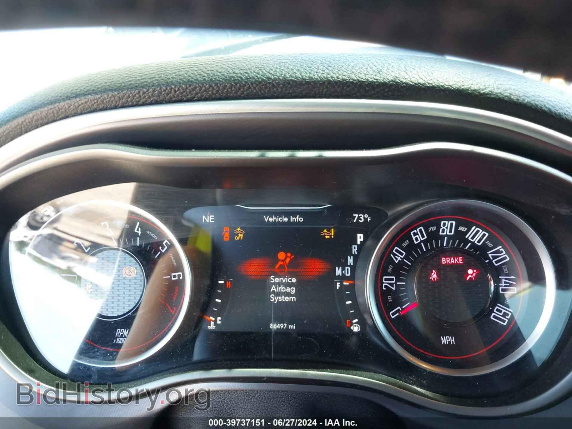 2019 DODGE CHALLENGER - VIN: 2C3CDZAG6KH677784 - Photo 7