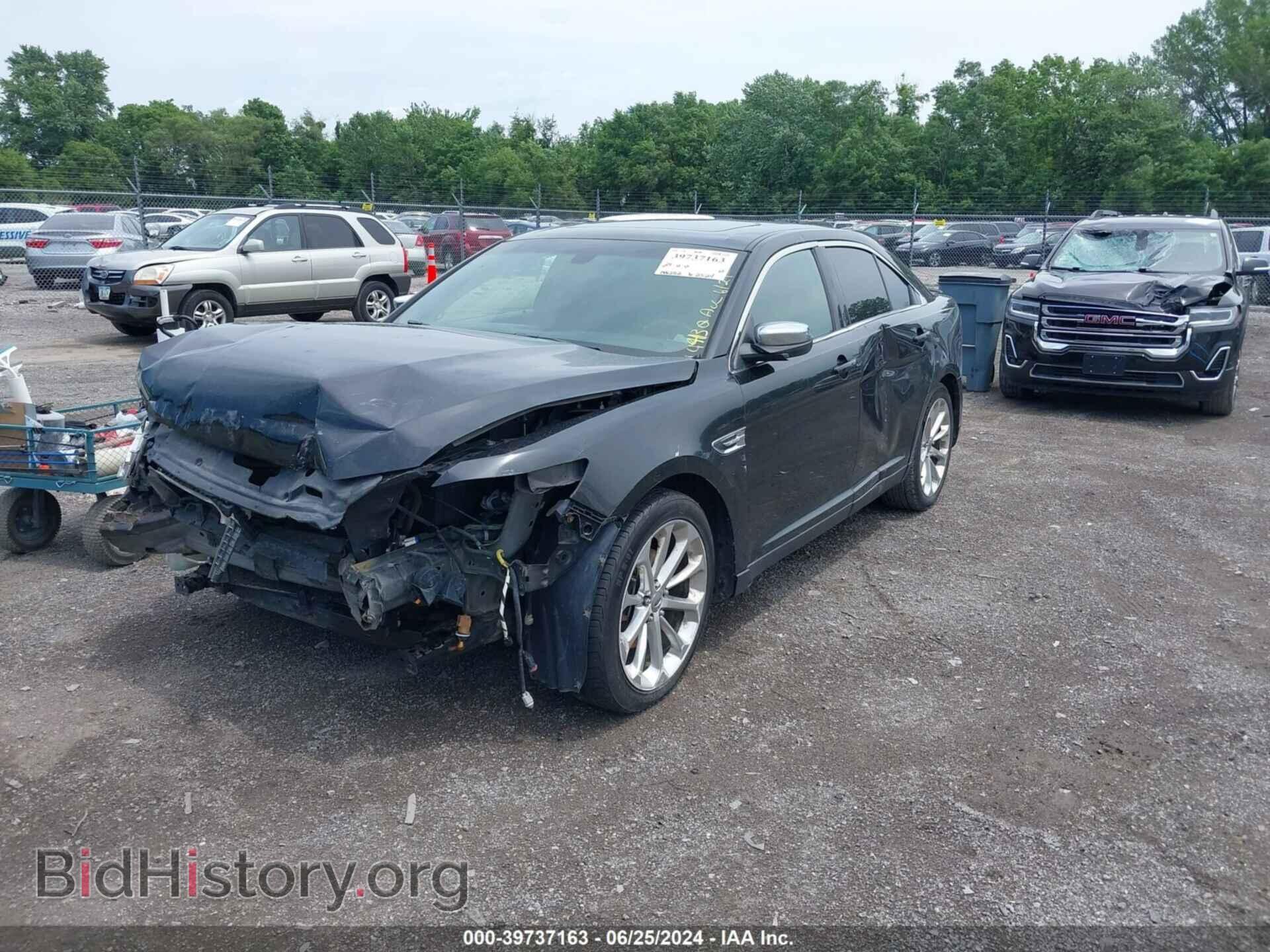 2013 FORD TAURUS - VIN: 1FAHP2F89DG114430 - Фото 2
