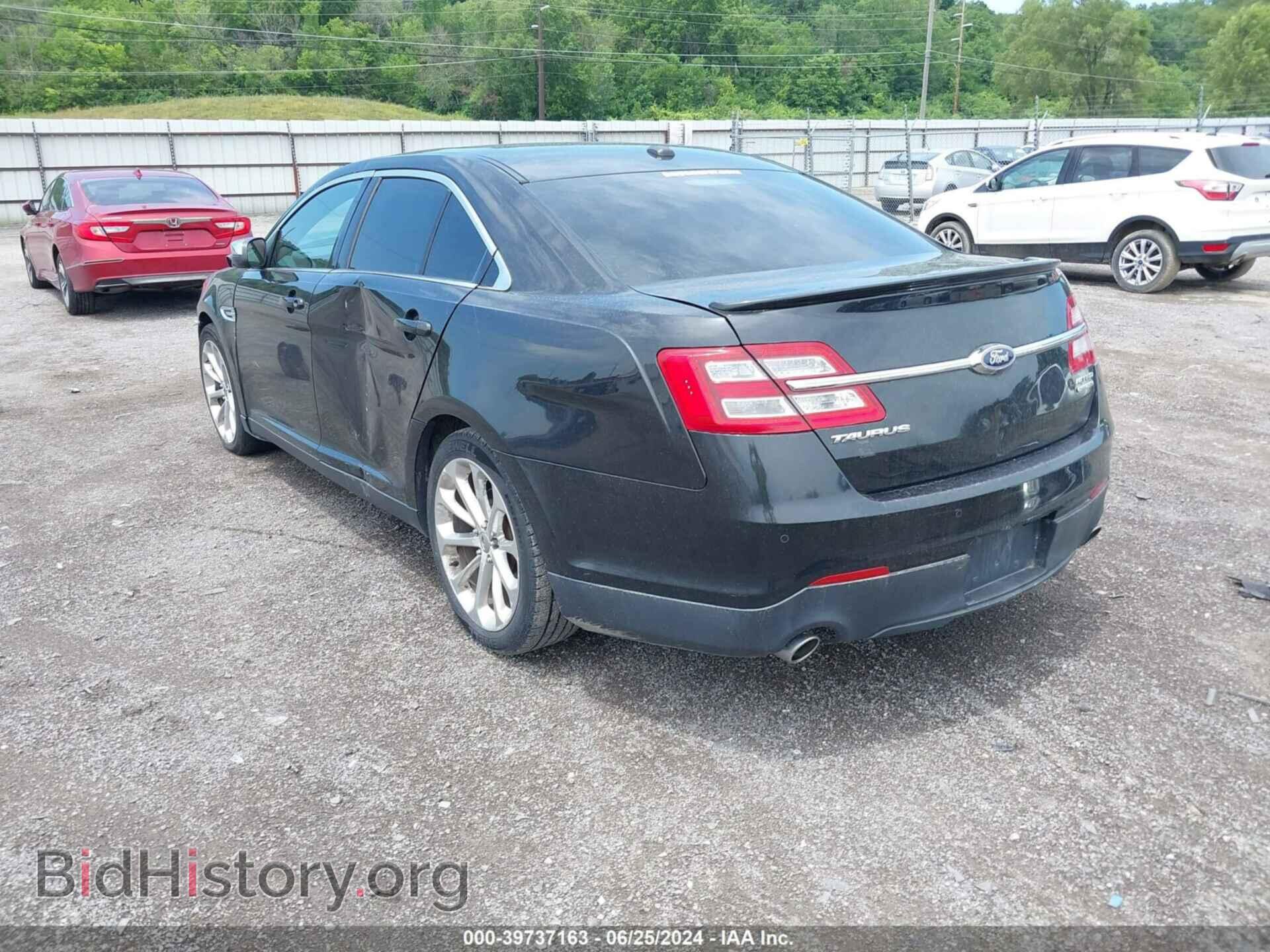 2013 FORD TAURUS - VIN: 1FAHP2F89DG114430 - Фото 3