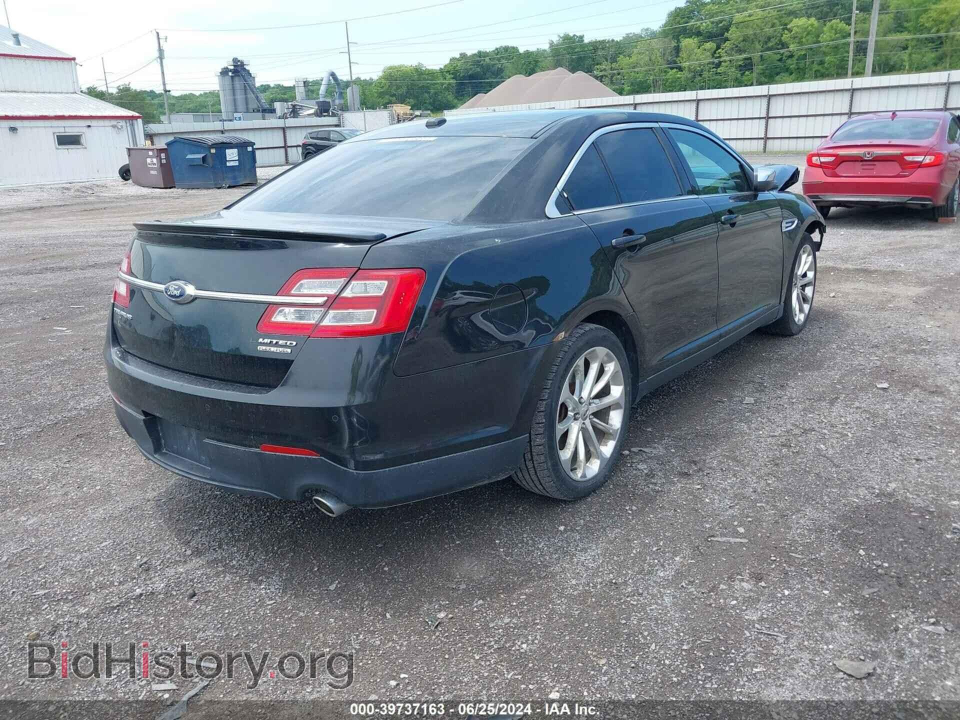 2013 FORD TAURUS - VIN: 1FAHP2F89DG114430 - Фото 4