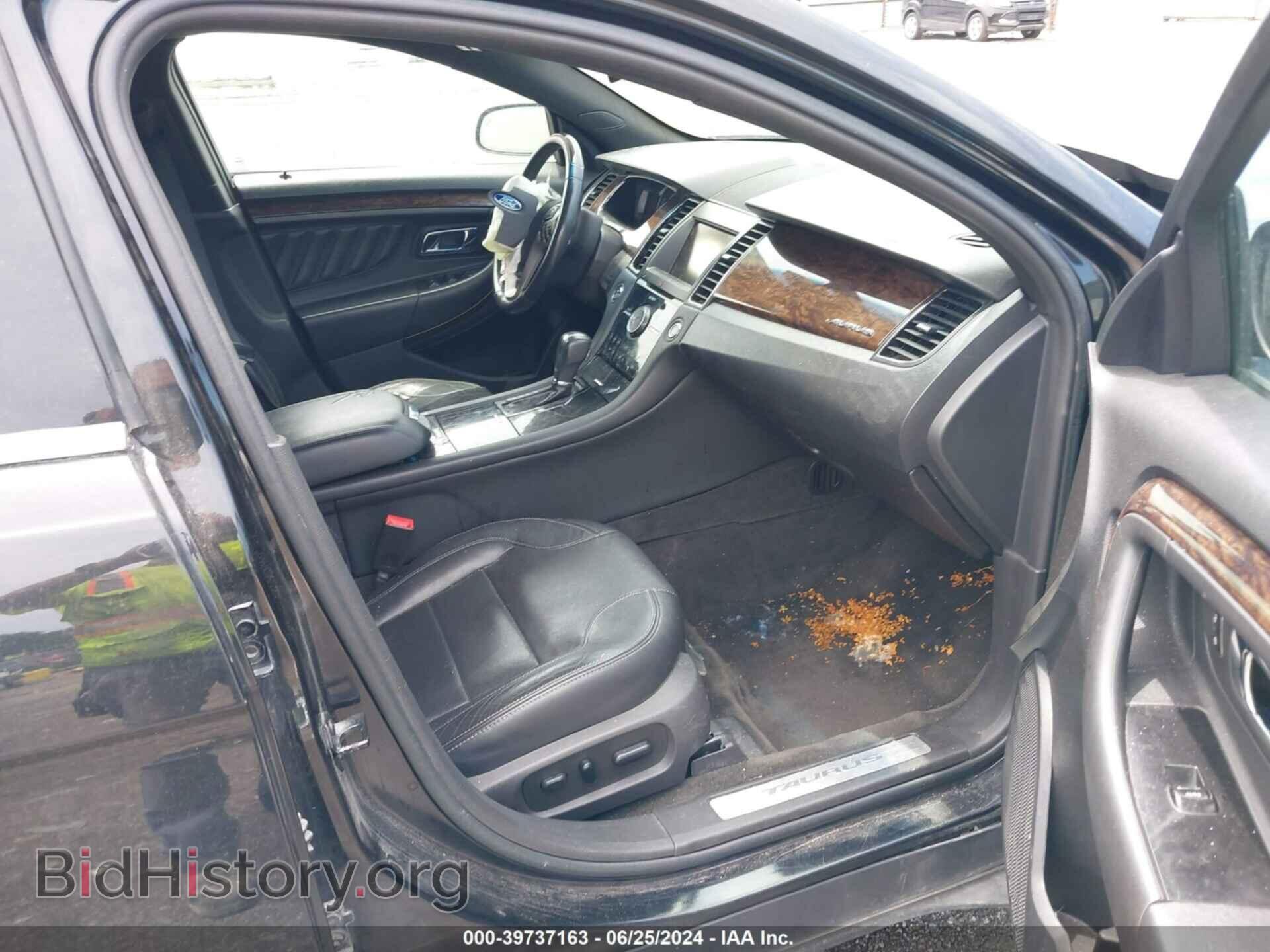 2013 FORD TAURUS - VIN: 1FAHP2F89DG114430 - Фото 5