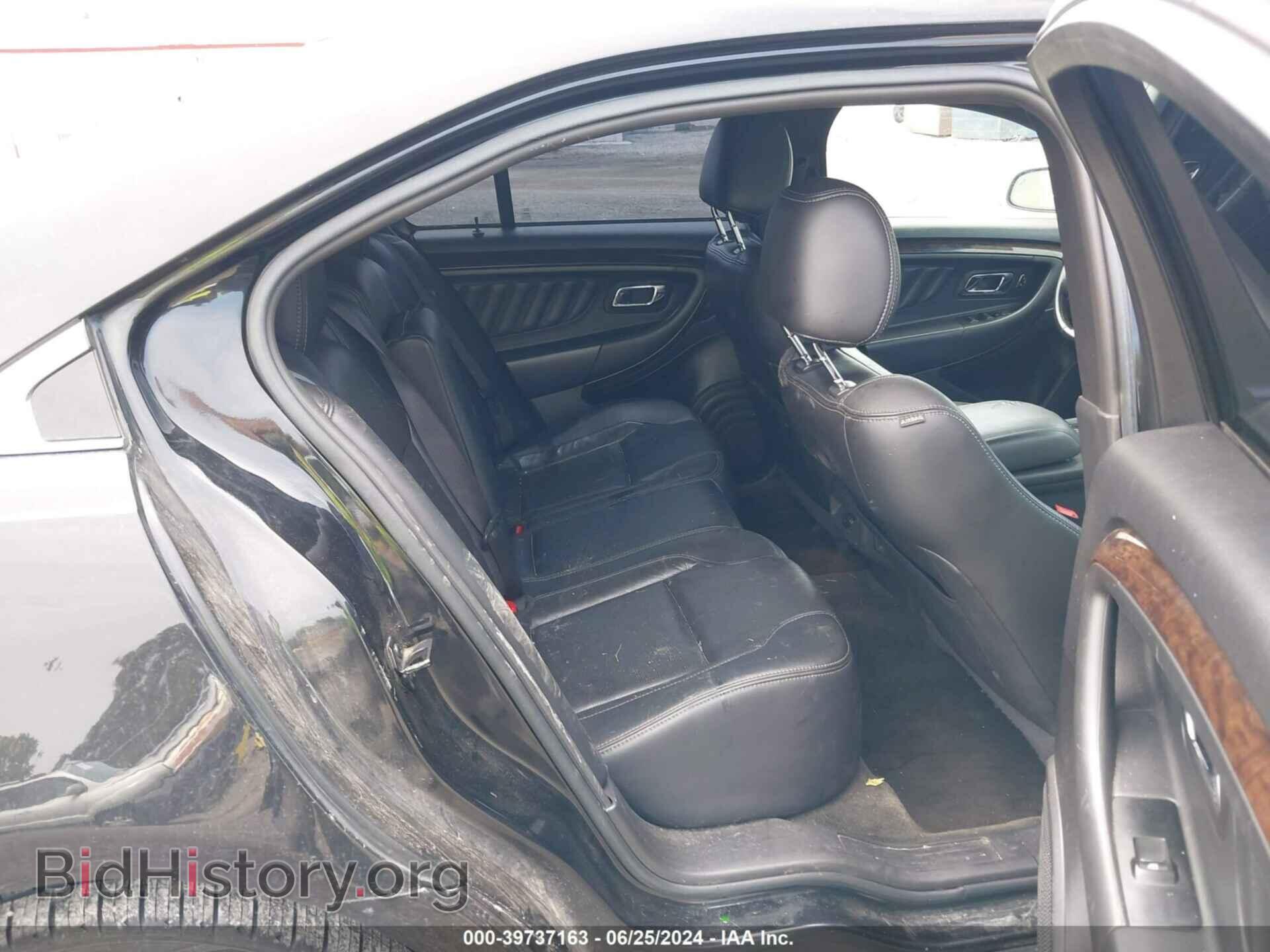 2013 FORD TAURUS - VIN: 1FAHP2F89DG114430 - Фото 8