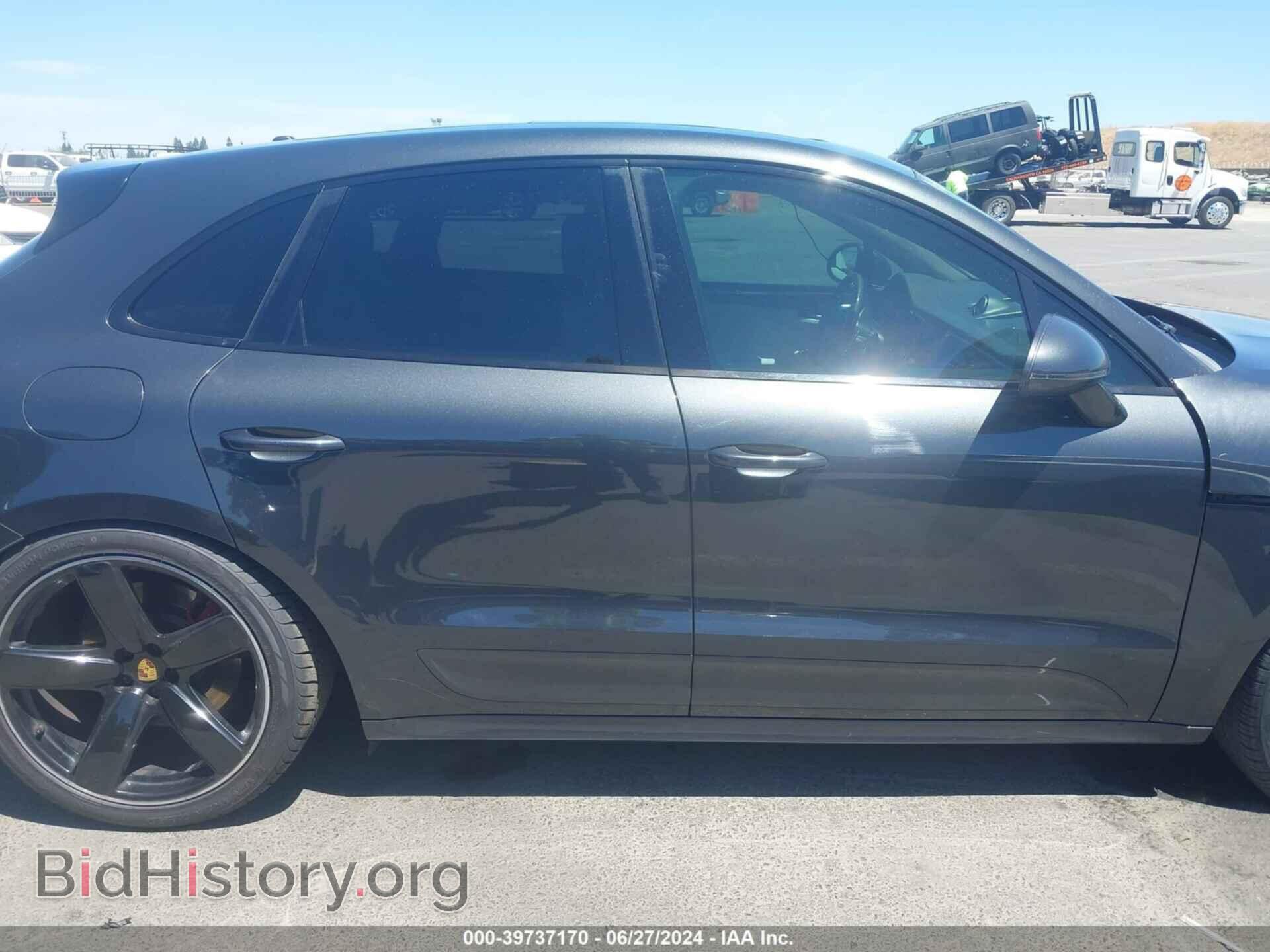 2017 PORSCHE MACAN - VIN: WP1AF2A52HLB61144 - Фото 14