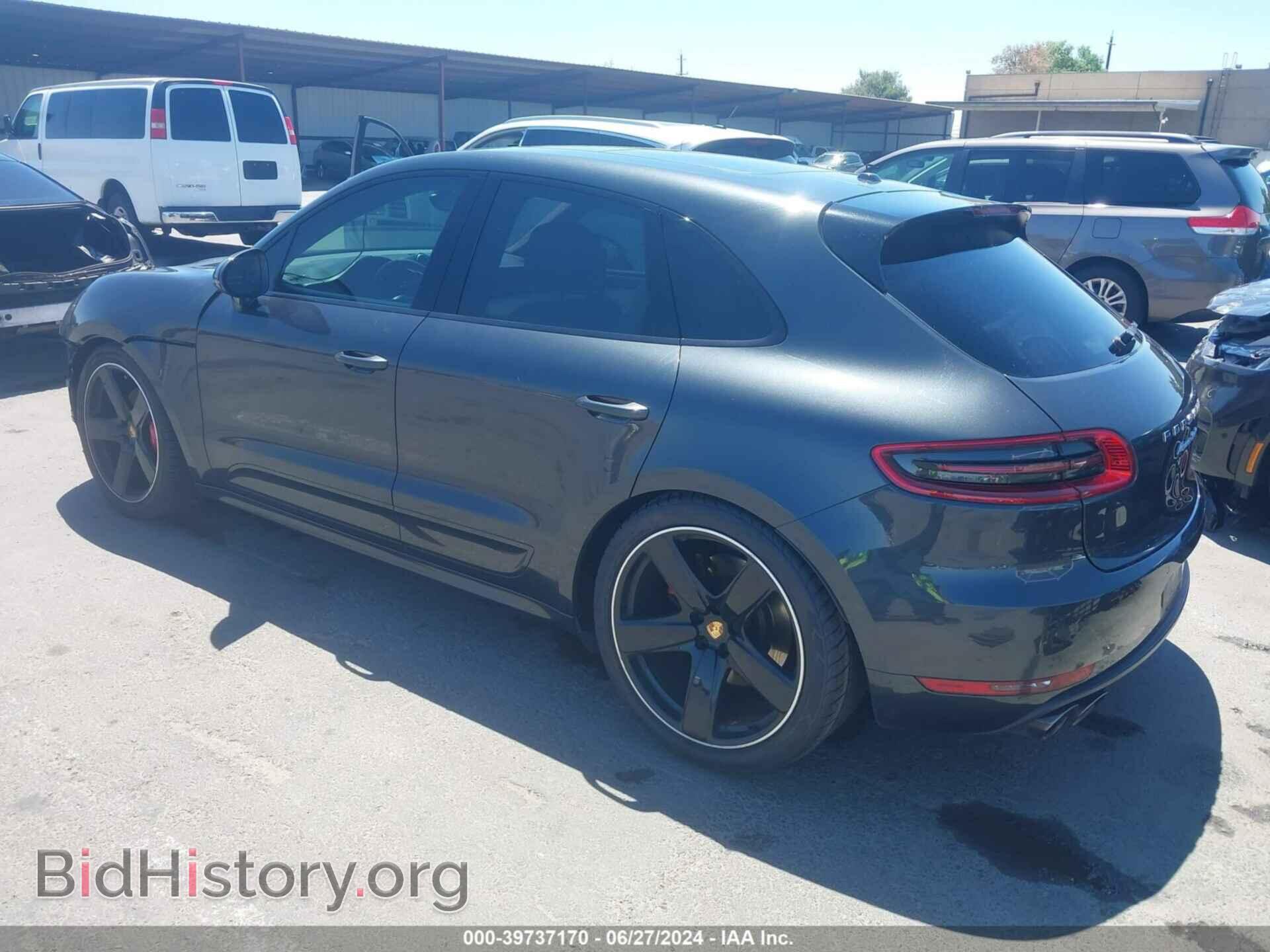 2017 PORSCHE MACAN - VIN: WP1AF2A52HLB61144 - Фото 3
