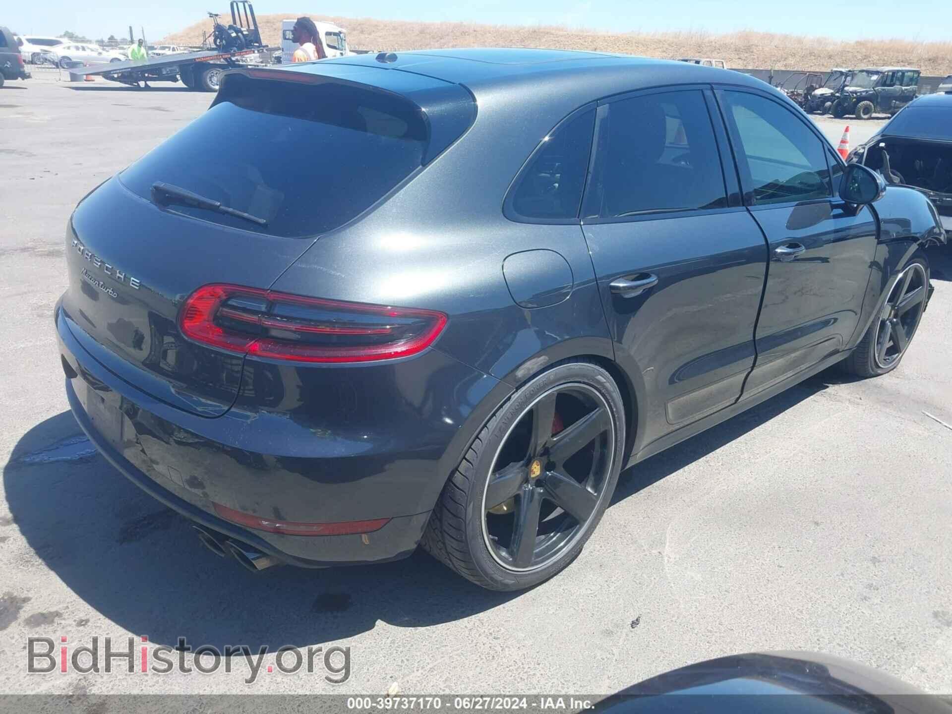 2017 PORSCHE MACAN - VIN: WP1AF2A52HLB61144 - Фото 4