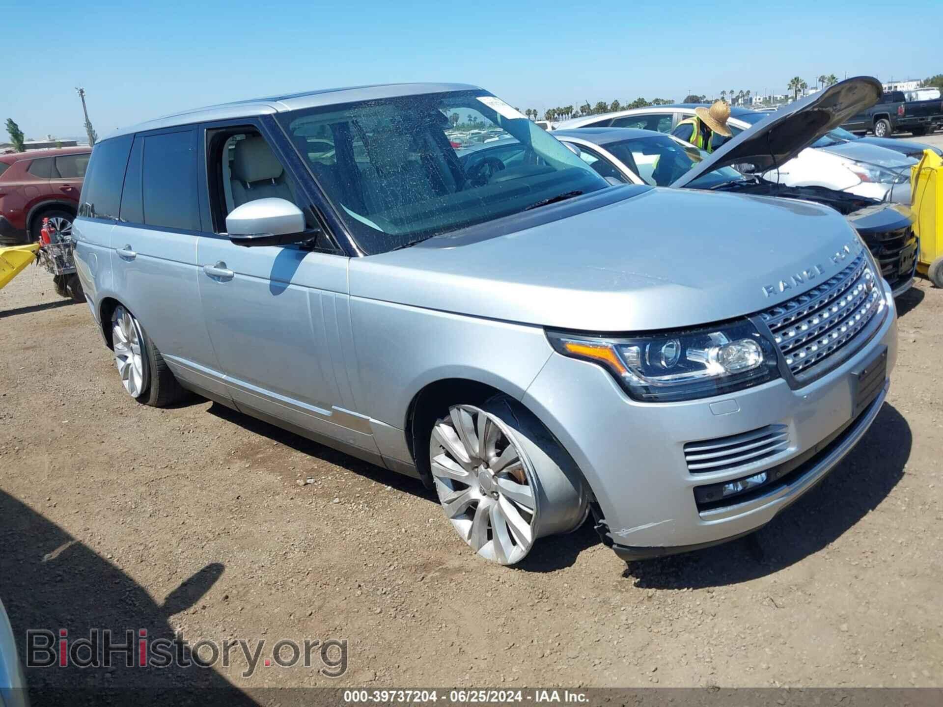 Photo SALGS2TF6EA195939 - LAND ROVER RANGE ROVER 2014