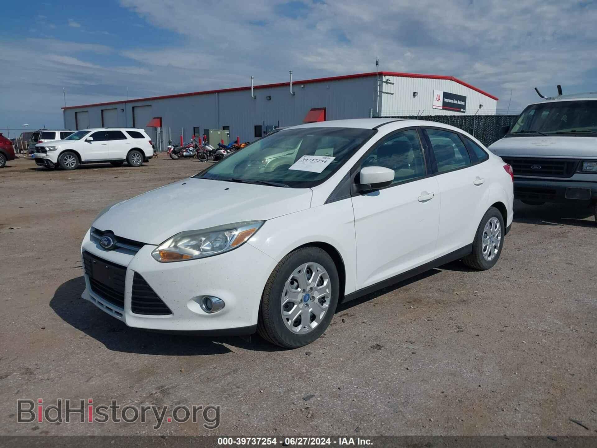 2012 FORD FOCUS - VIN: 1FAHP3F25CL132043 - Фото 2