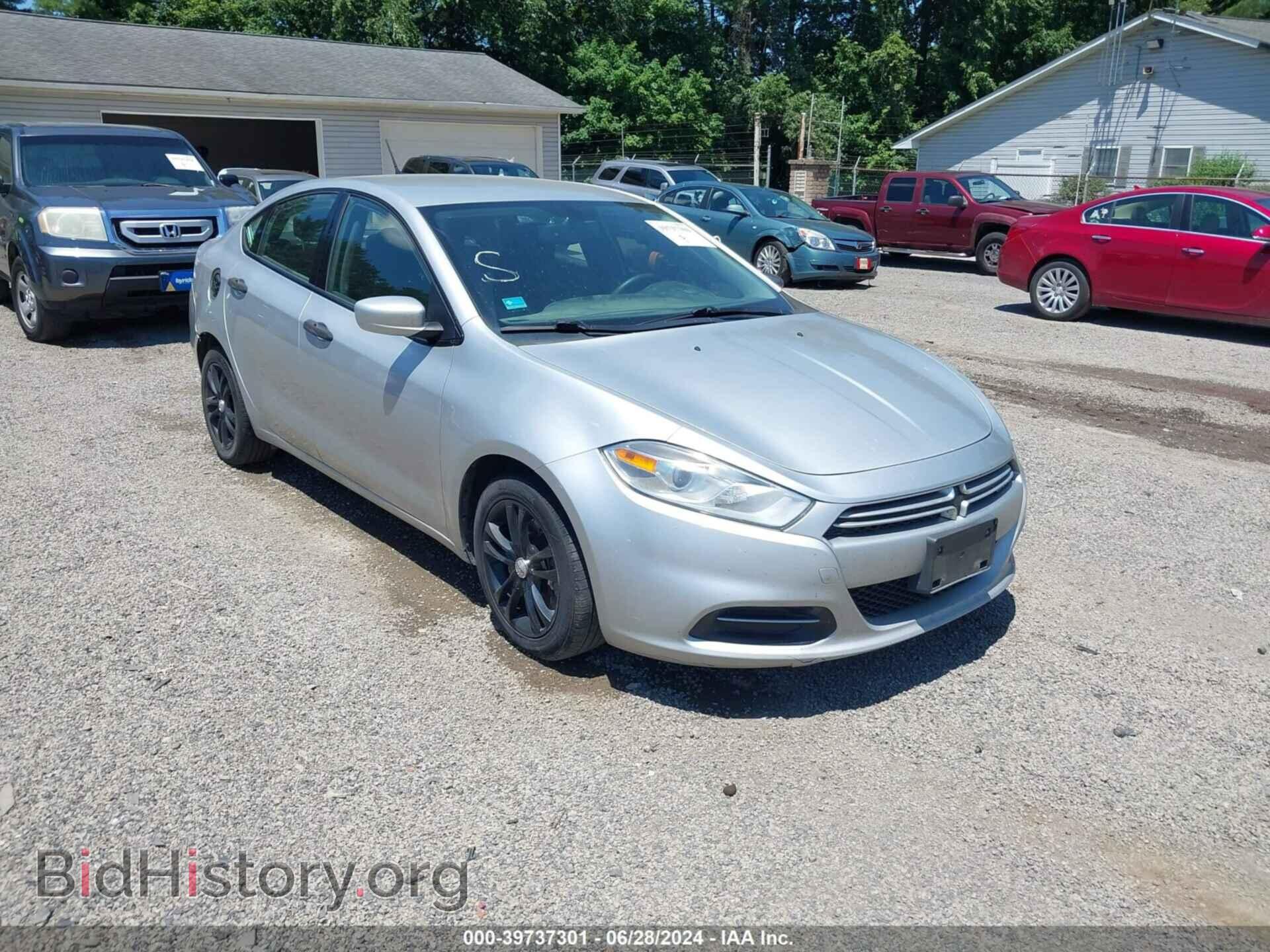 Photo 1C3CDFAA8DD331097 - DODGE DART 2013