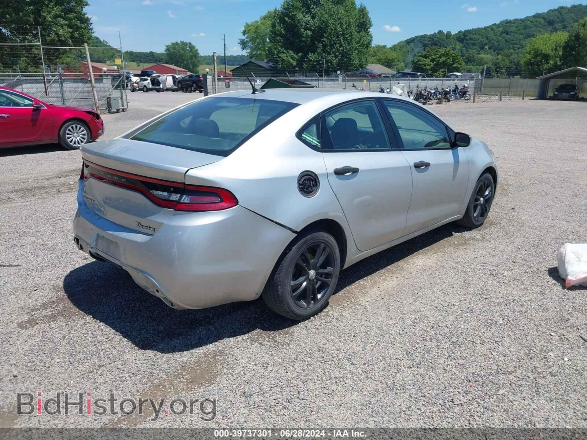 2013 DODGE DART - VIN: 1C3CDFAA8DD331097 - Photo 4