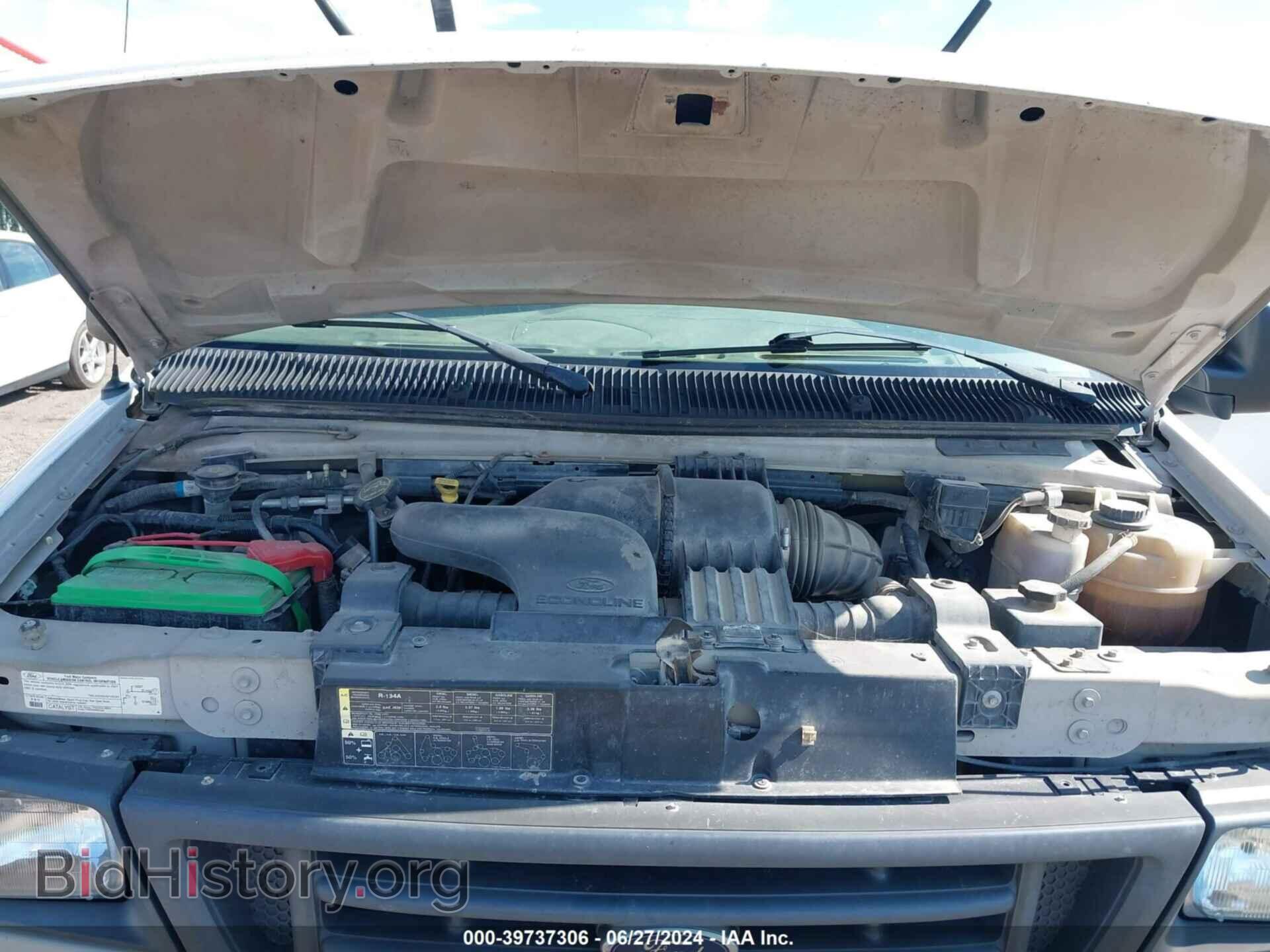 2007 FORD E-250 - VIN: 1FTNE24W17DB46847 - Фото 10