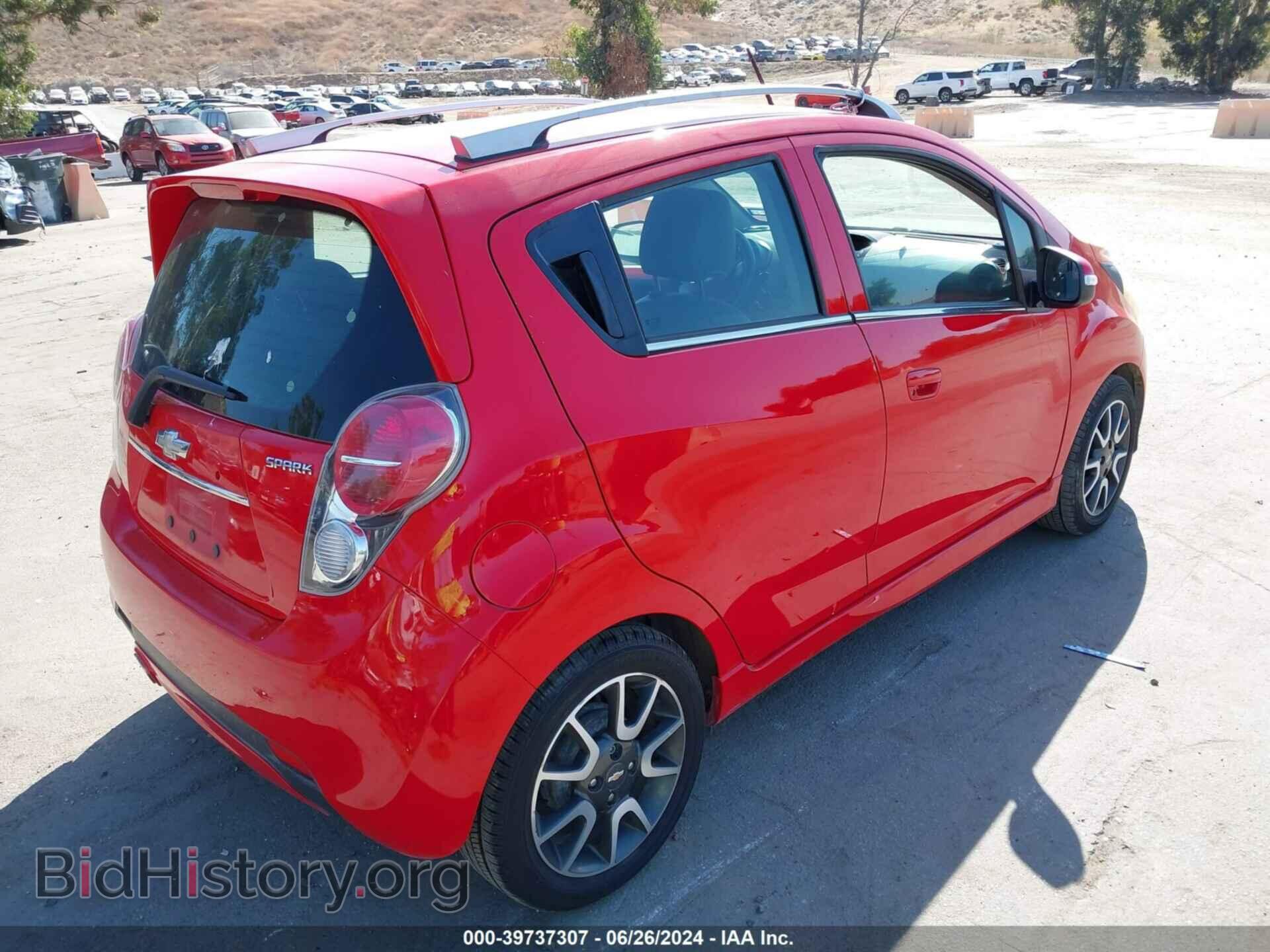 2014 CHEVROLET SPARK - VIN: KL8CF6S96EC541630 - Фото 4
