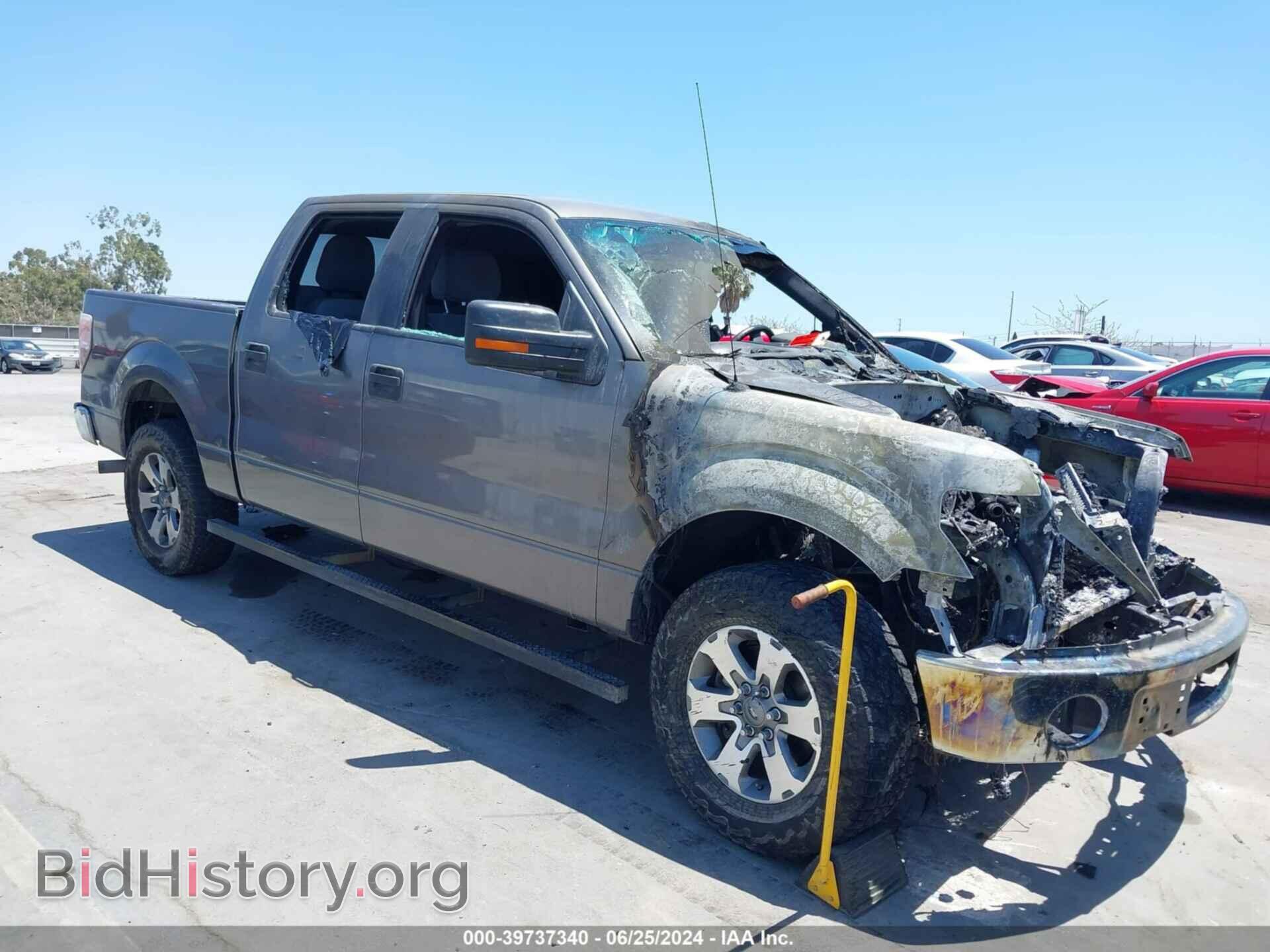 Фотография 1FTFW1CF5CFA74918 - FORD F-150 2012