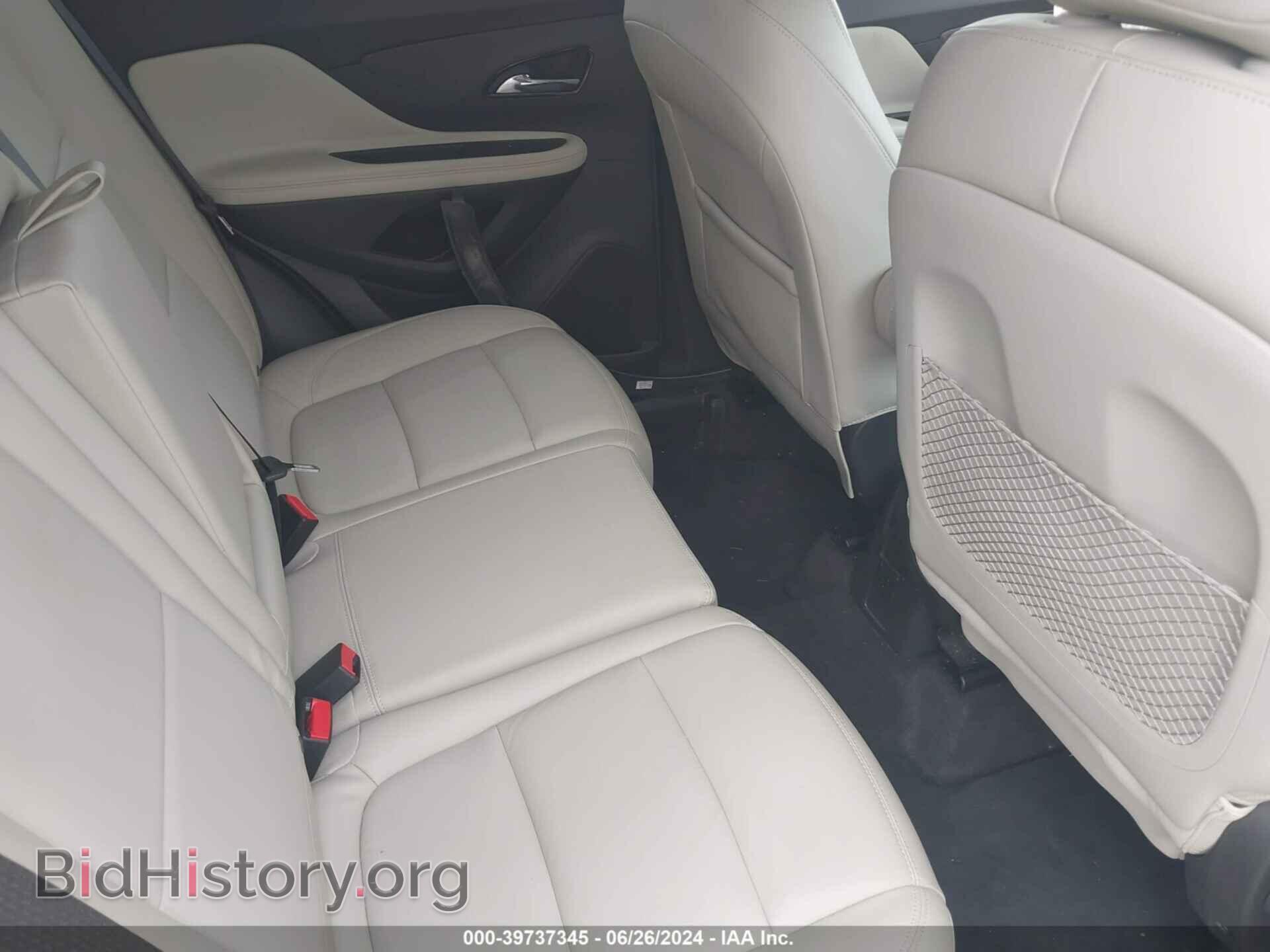 2017 BUICK ENCORE - VIN: KL4CJDSB6HB185147 - Photo 8