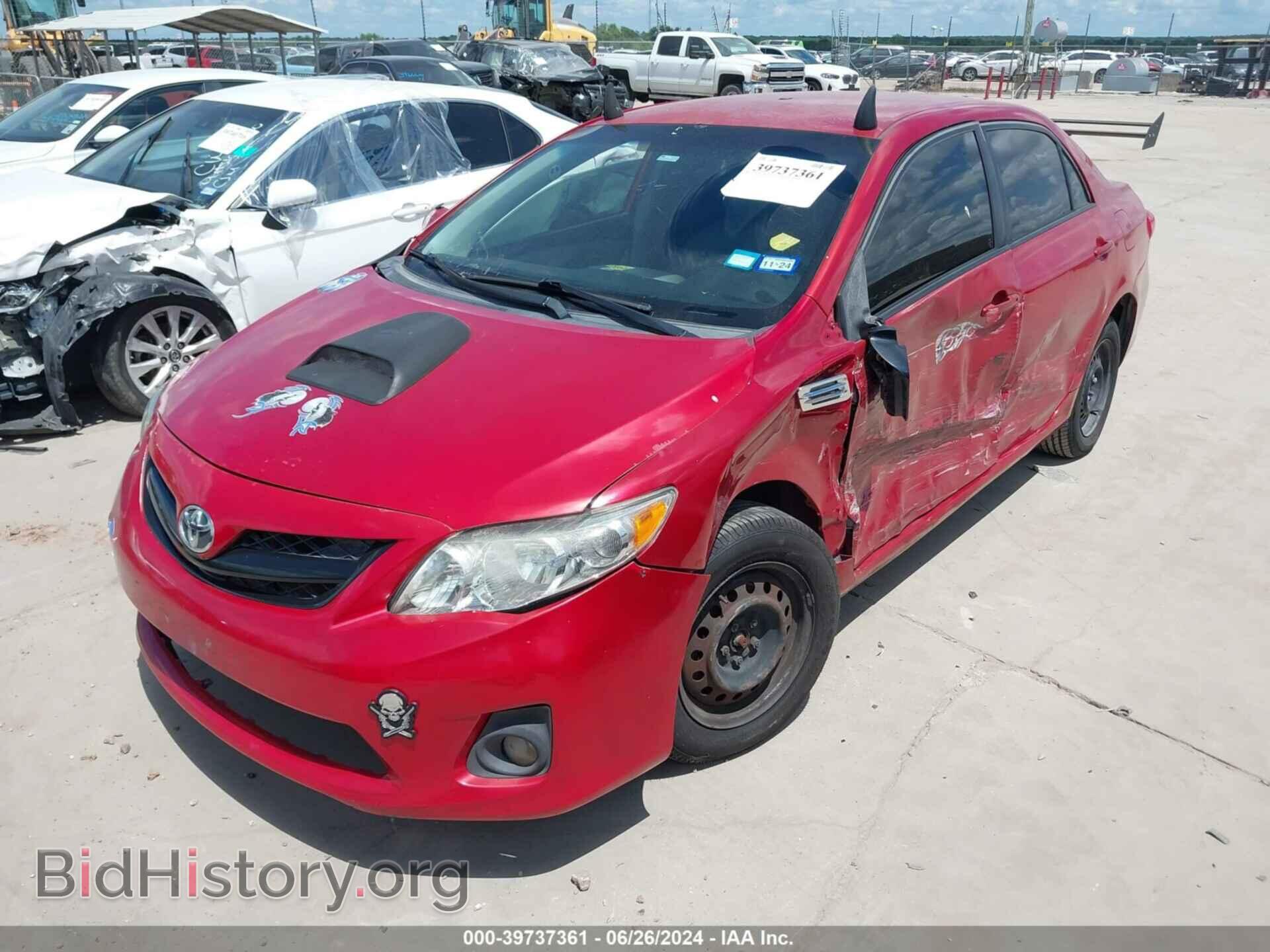2011 TOYOTA COROLLA - VIN: JTDBU4EEXBJ090196 - Фото 2