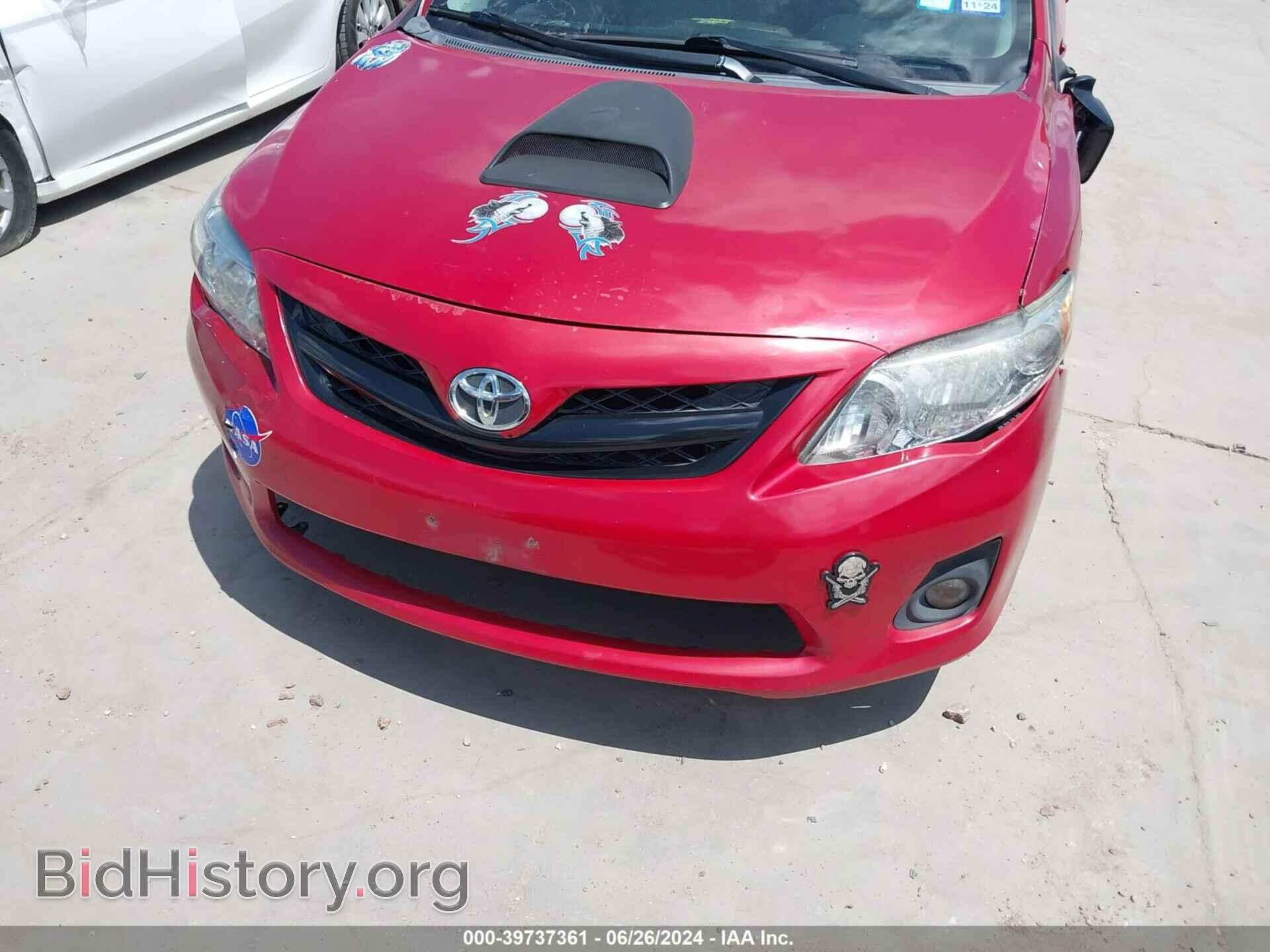 2011 TOYOTA COROLLA - VIN: JTDBU4EEXBJ090196 - Фото 13