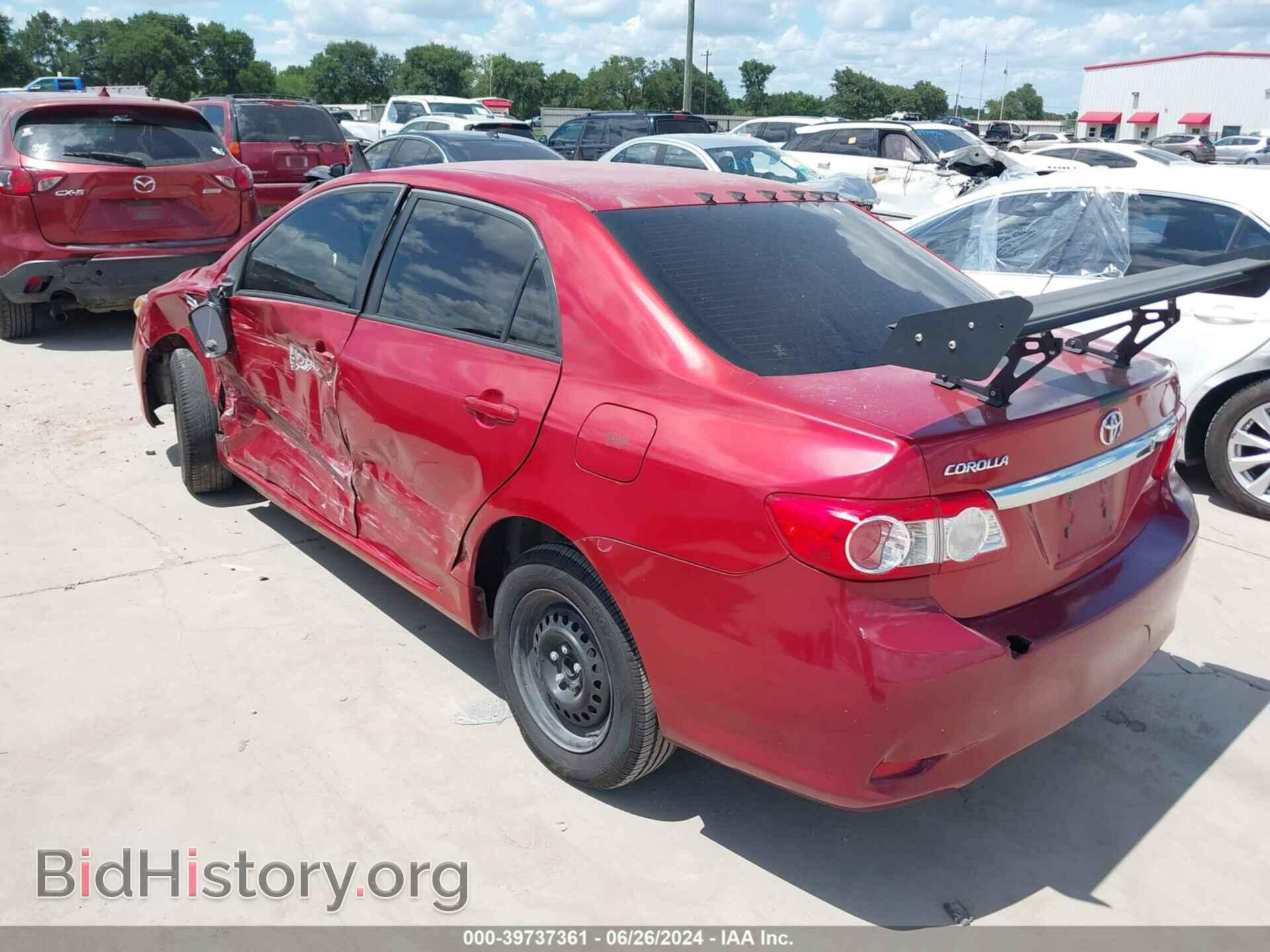 2011 TOYOTA COROLLA - VIN: JTDBU4EEXBJ090196 - Фото 3