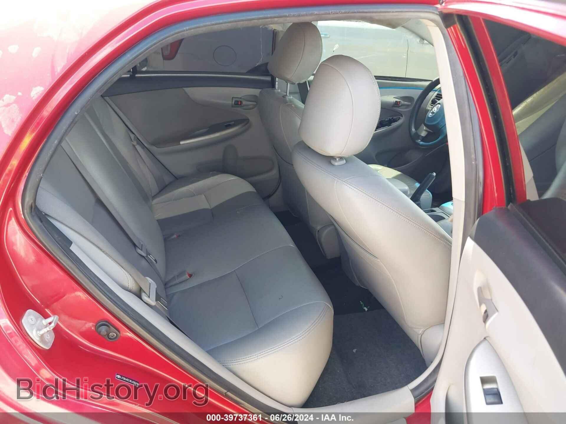 2011 TOYOTA COROLLA - VIN: JTDBU4EEXBJ090196 - Фото 8
