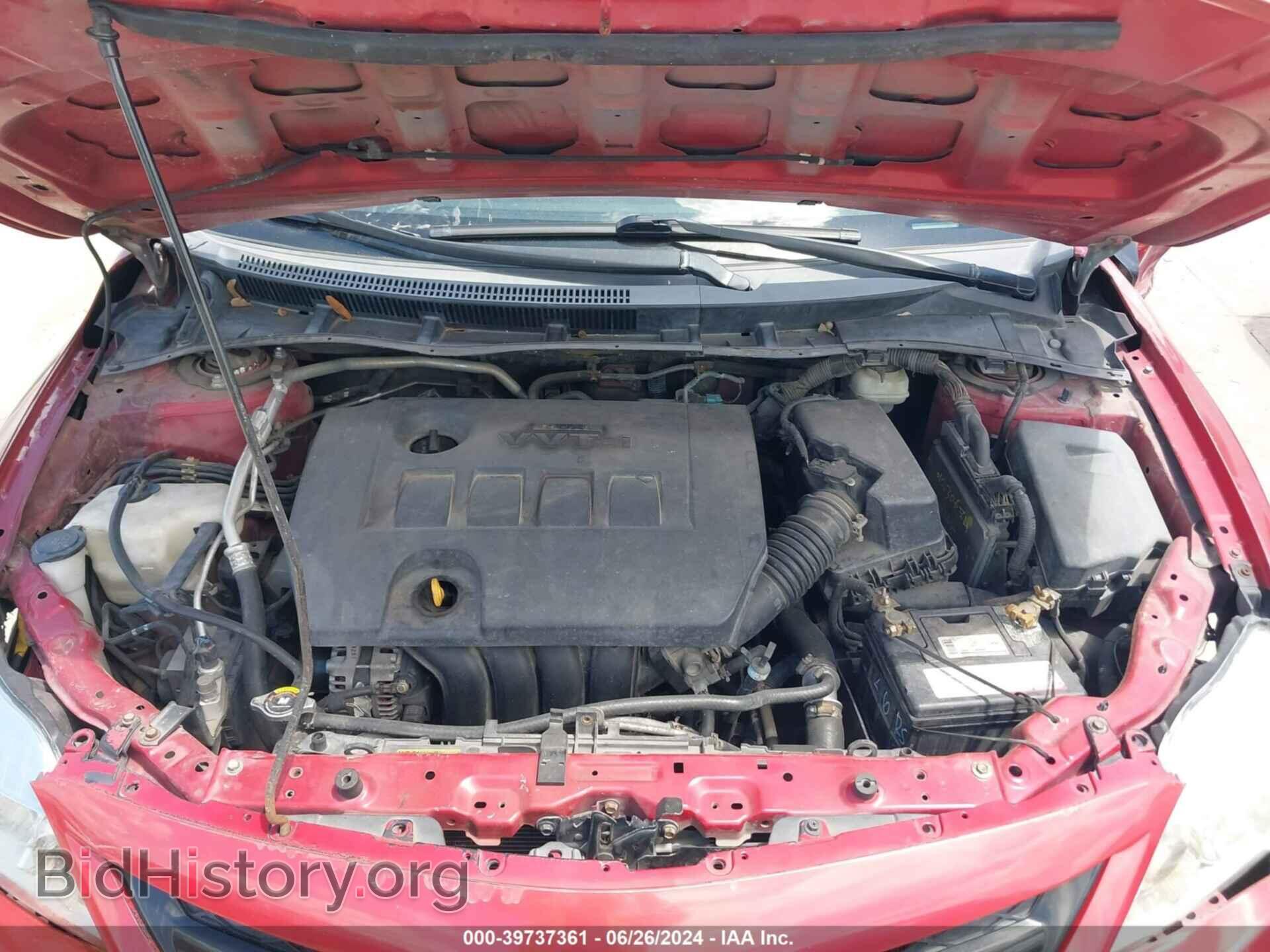 2011 TOYOTA COROLLA - VIN: JTDBU4EEXBJ090196 - Фото 10
