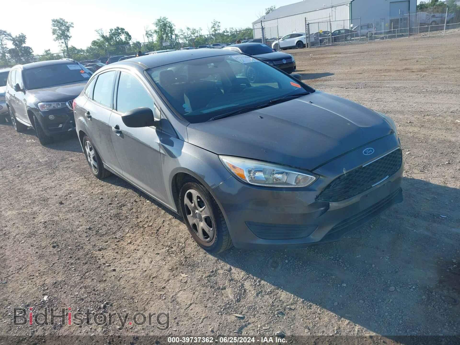Фотография 1FADP3E23GL251523 - FORD FOCUS 2016