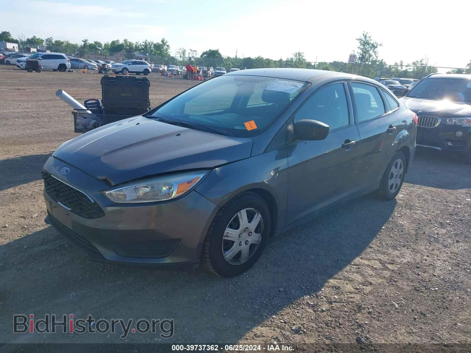 2016 FORD FOCUS - VIN: 1FADP3E23GL251523 - Фото 2