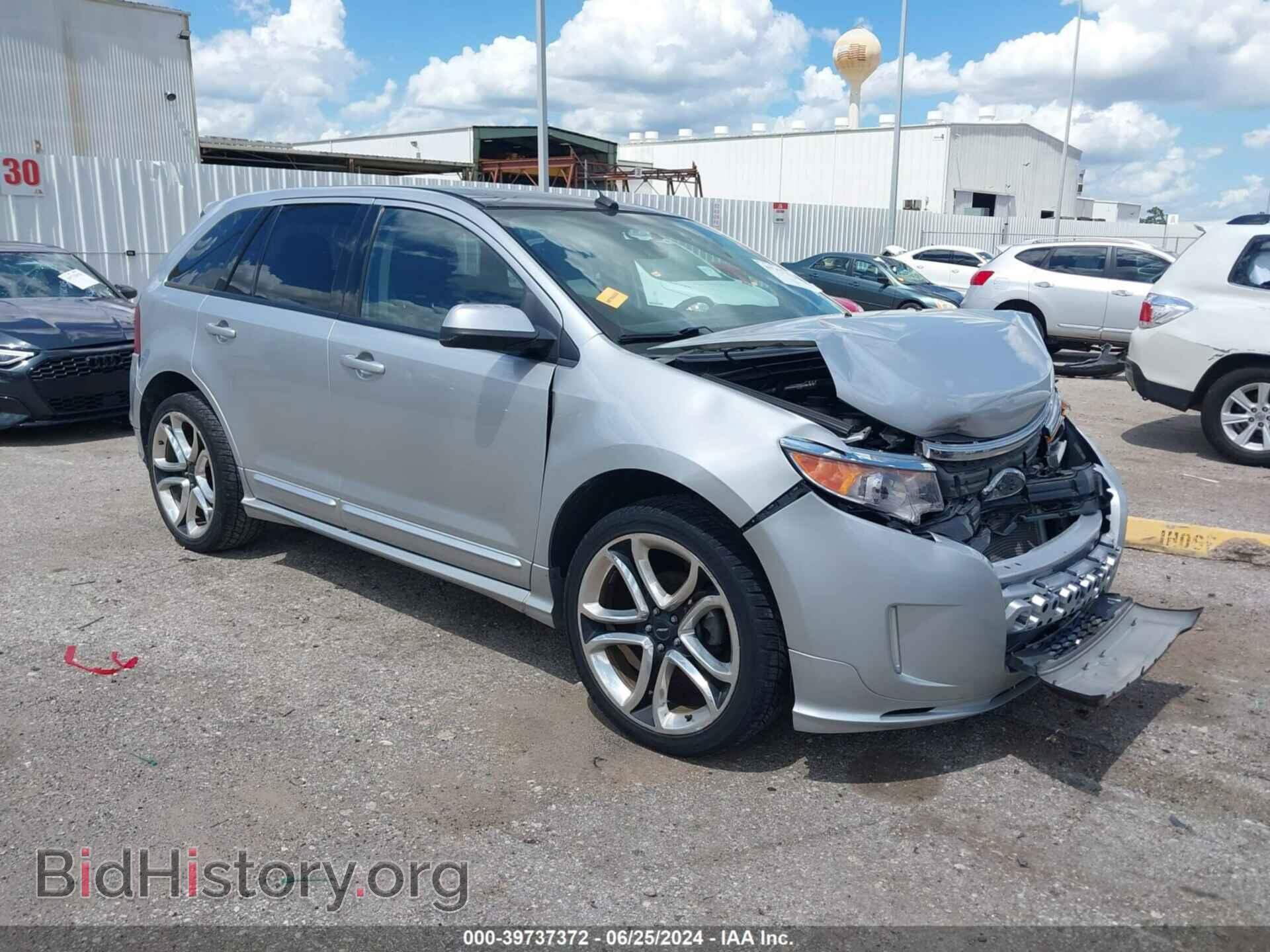 Photo 2FMDK4AK6CBA76744 - FORD EDGE 2012