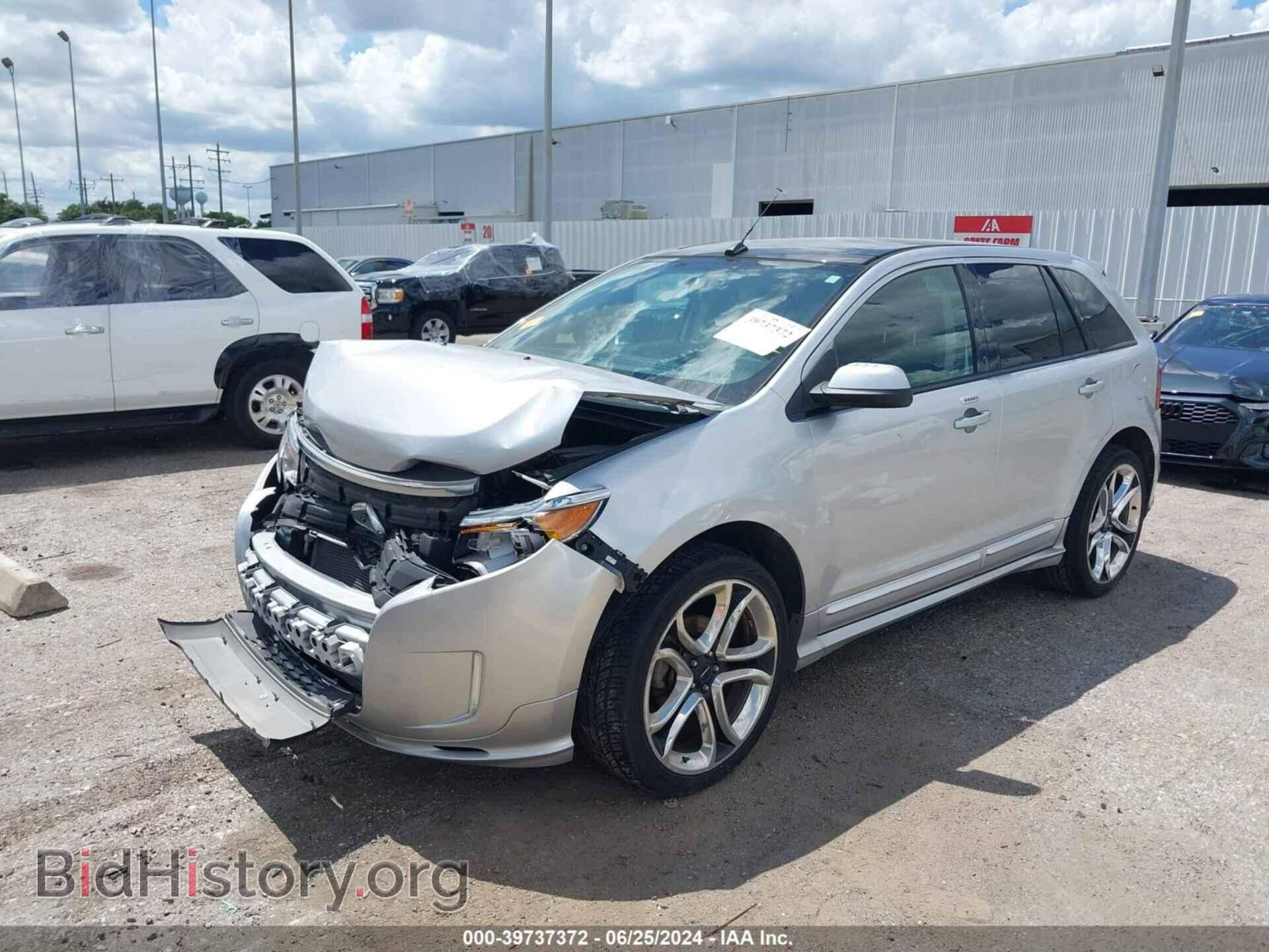 2012 FORD EDGE - VIN: 2FMDK4AK6CBA76744 - Photo 2