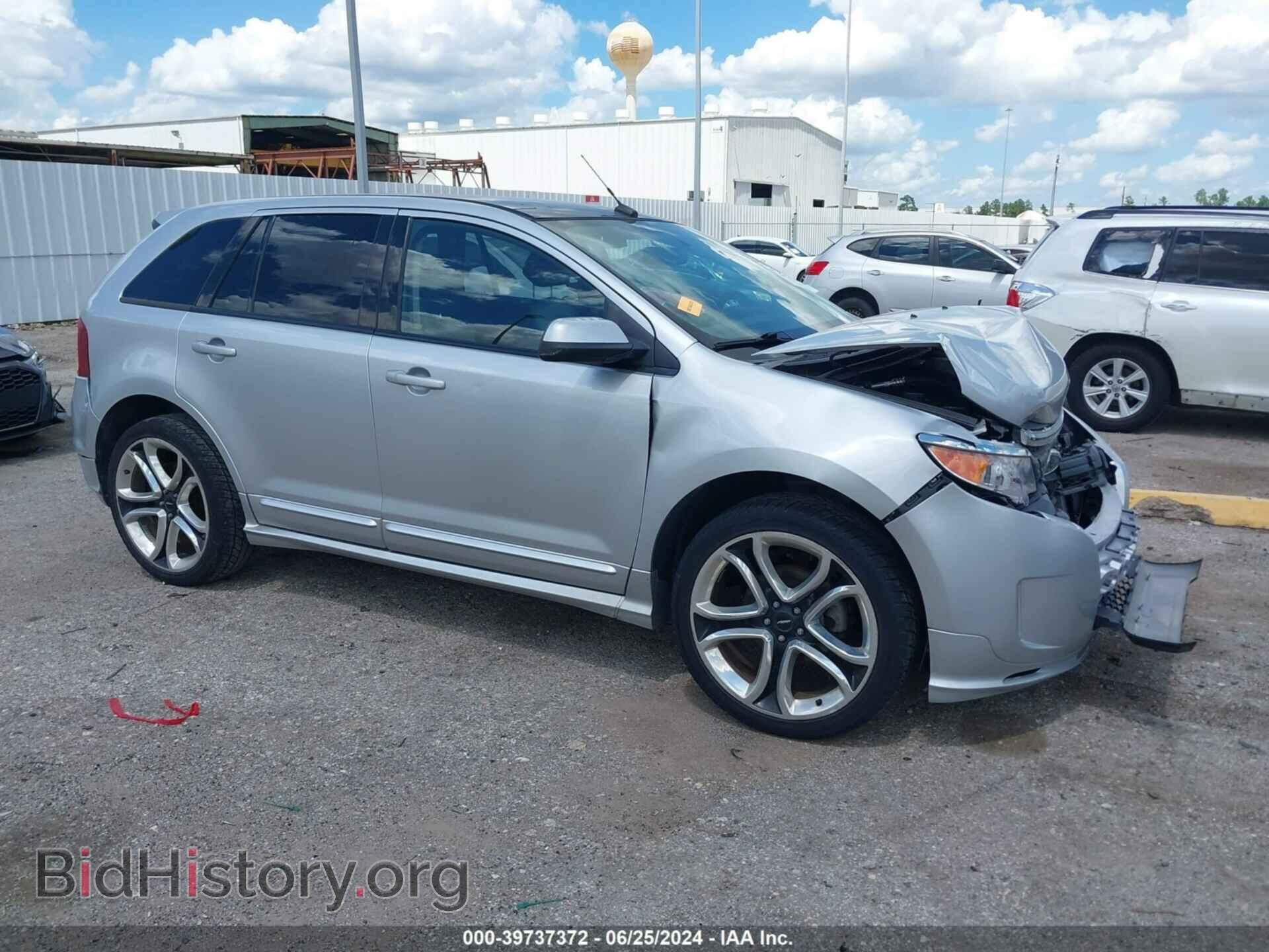 2012 FORD EDGE - VIN: 2FMDK4AK6CBA76744 - Photo 13