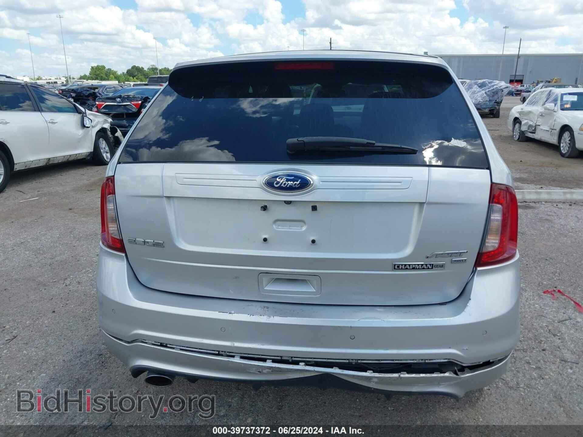 2012 FORD EDGE - VIN: 2FMDK4AK6CBA76744 - Photo 16