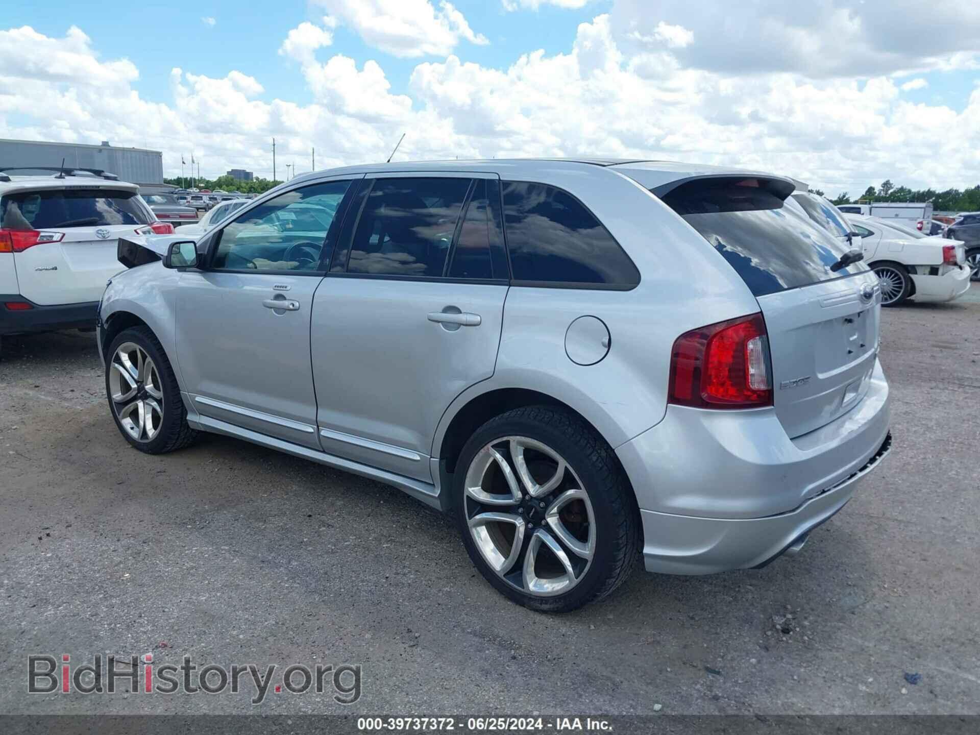 2012 FORD EDGE - VIN: 2FMDK4AK6CBA76744 - Photo 3