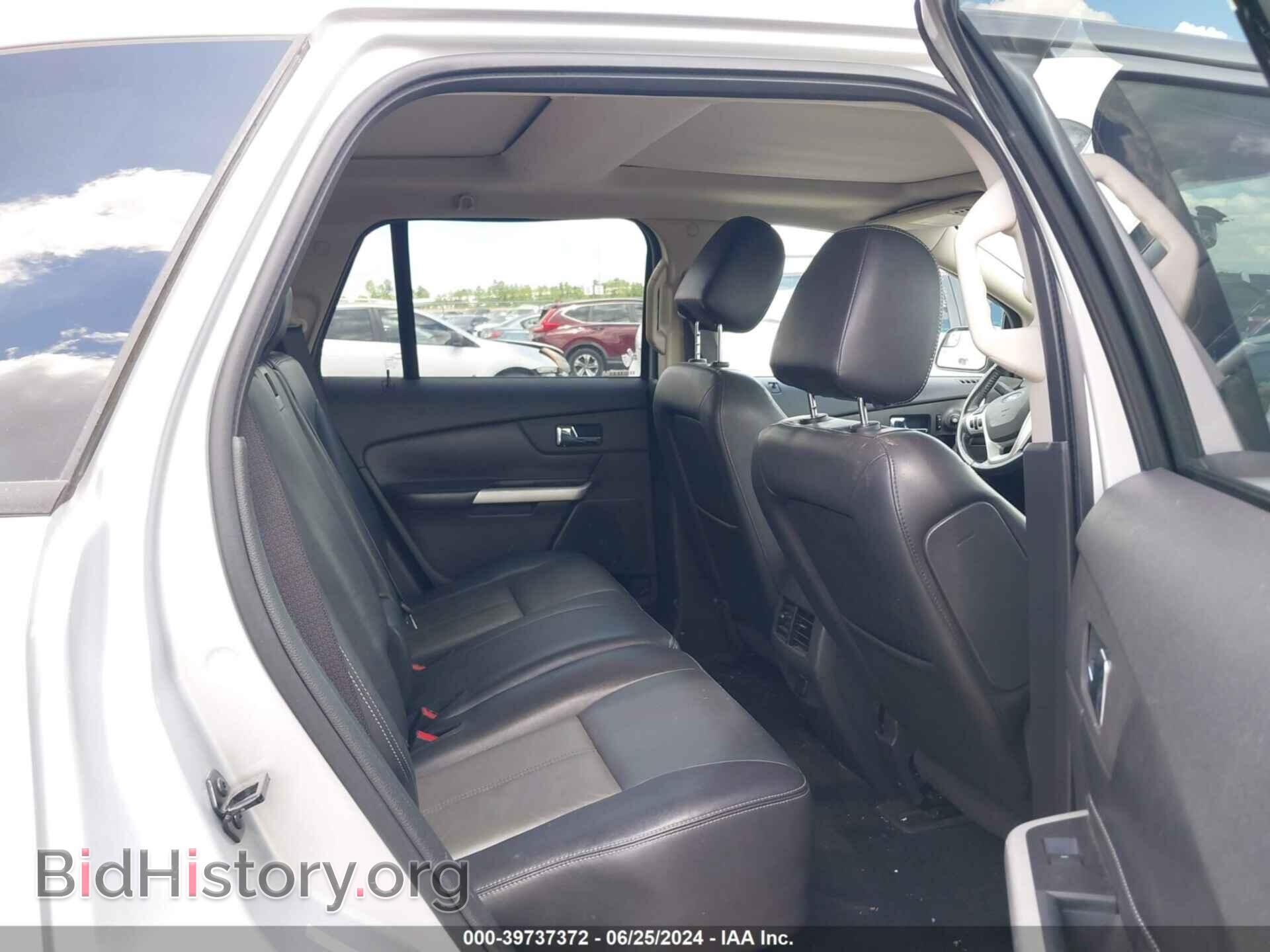 2012 FORD EDGE - VIN: 2FMDK4AK6CBA76744 - Photo 8