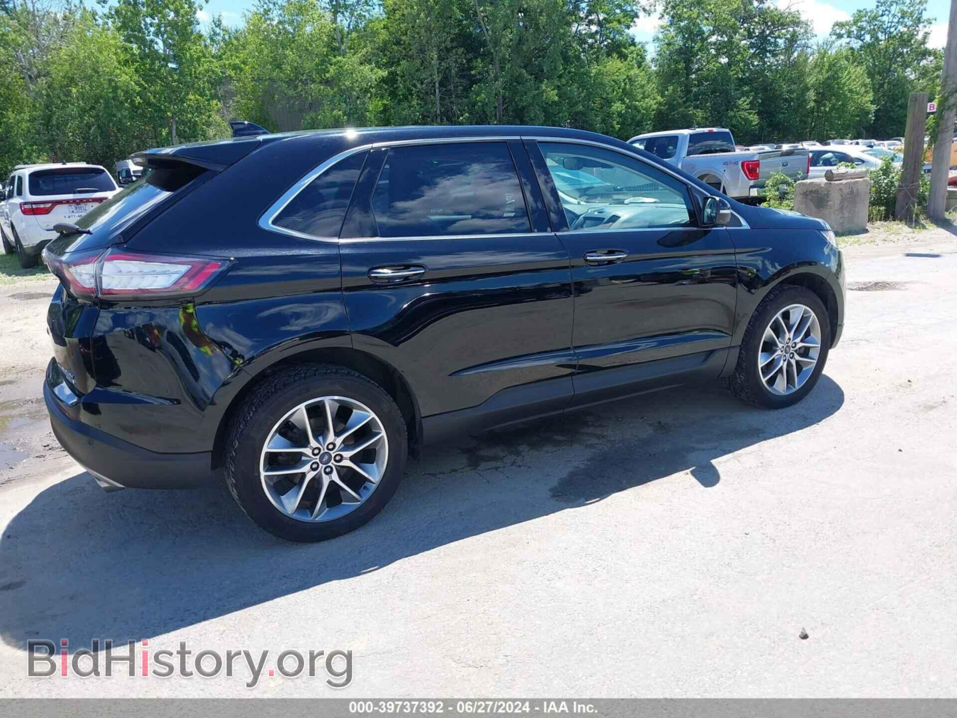 2018 FORD EDGE - VIN: 2FMPK4K92JBB02018 - Фото 4