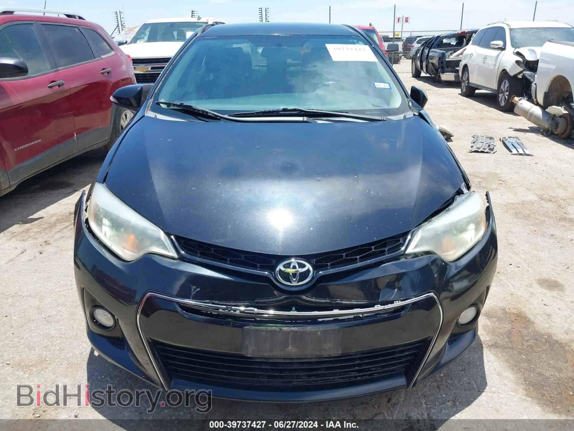 2014 TOYOTA COROLLA - VIN: 2T1BURHE7EC105035 - Фото 12